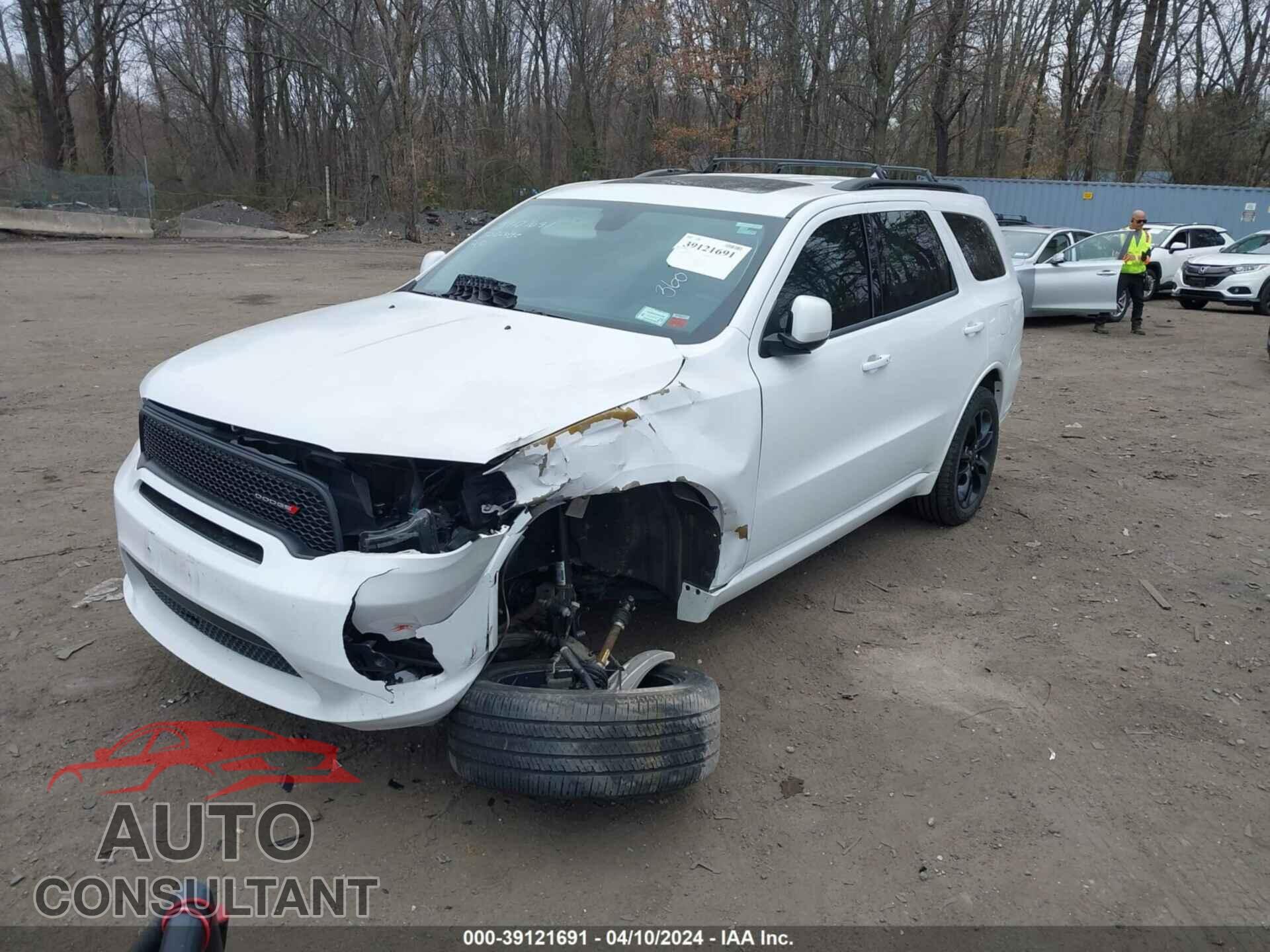 DODGE DURANGO 2020 - 1C4RDJDG5LC220620