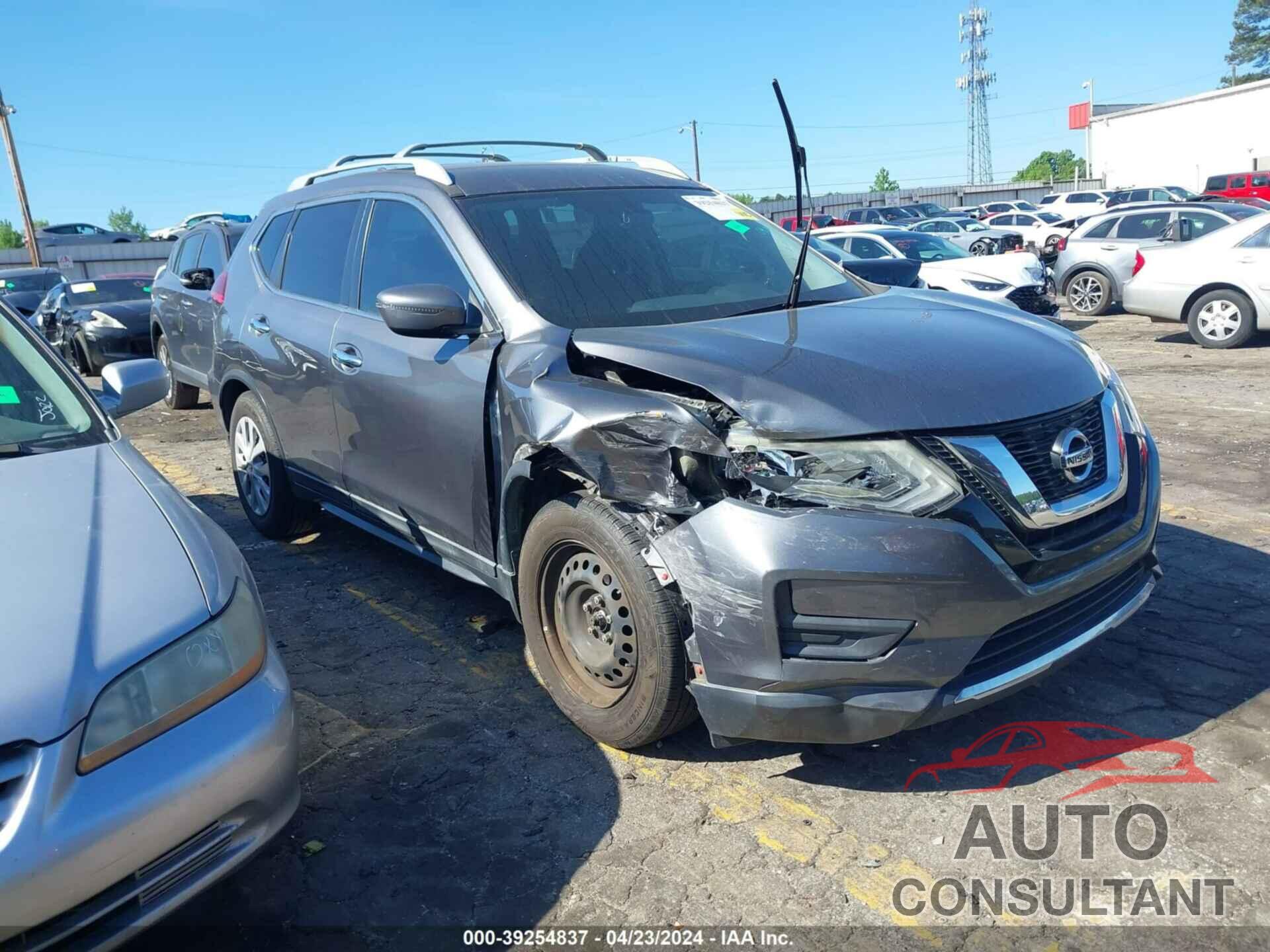 NISSAN ROGUE 2017 - 5N1AT2MT9HC775219