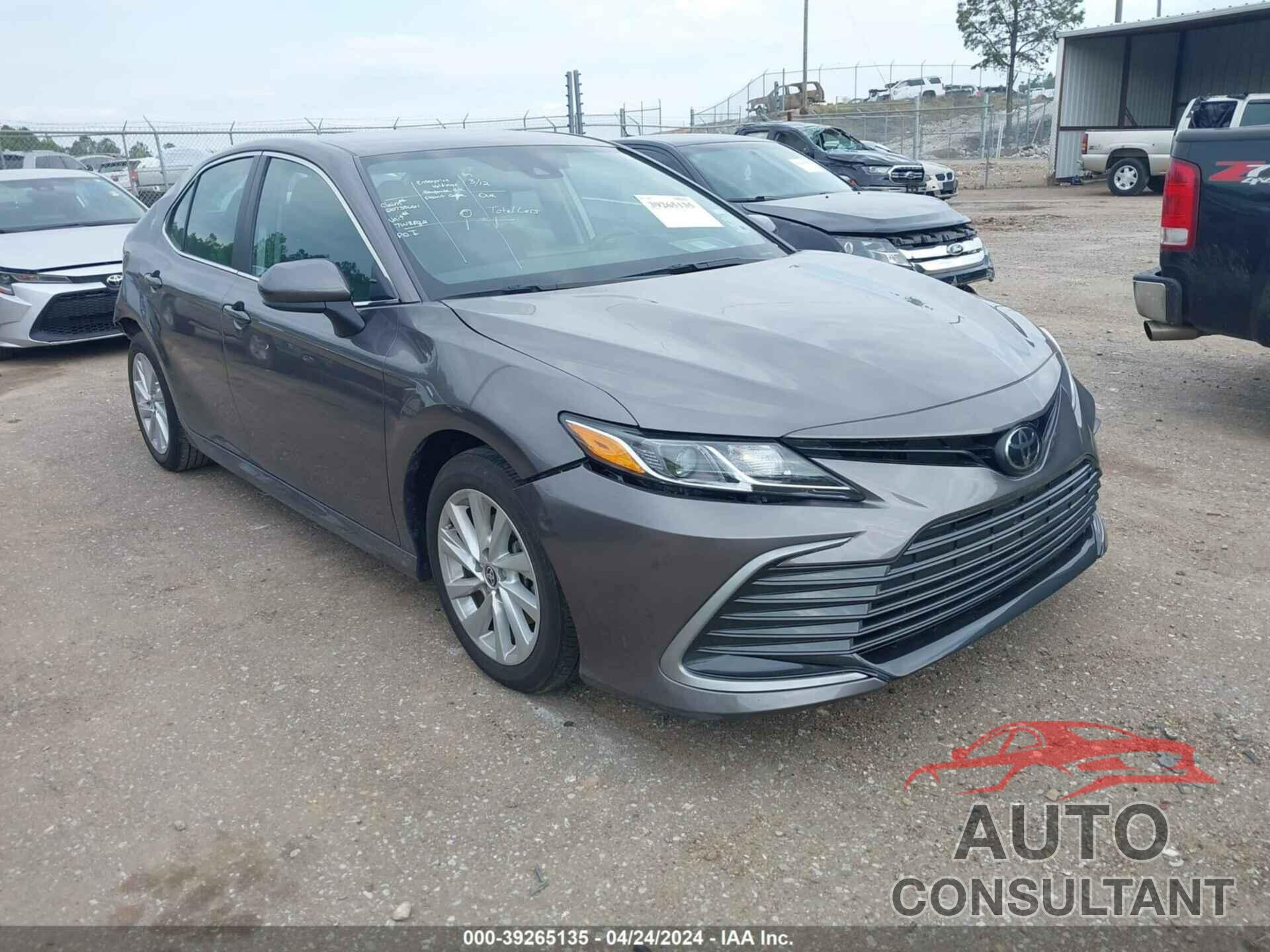 TOYOTA CAMRY 2023 - 4T1C11AKXPU178481