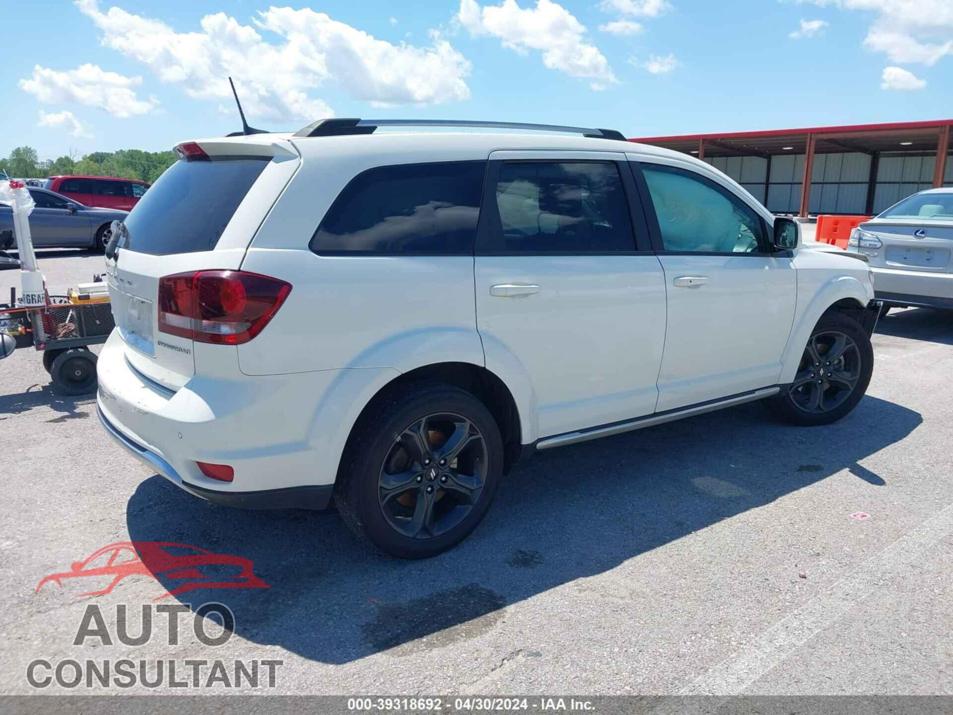 DODGE JOURNEY 2020 - 3C4PDCGB8LT188091
