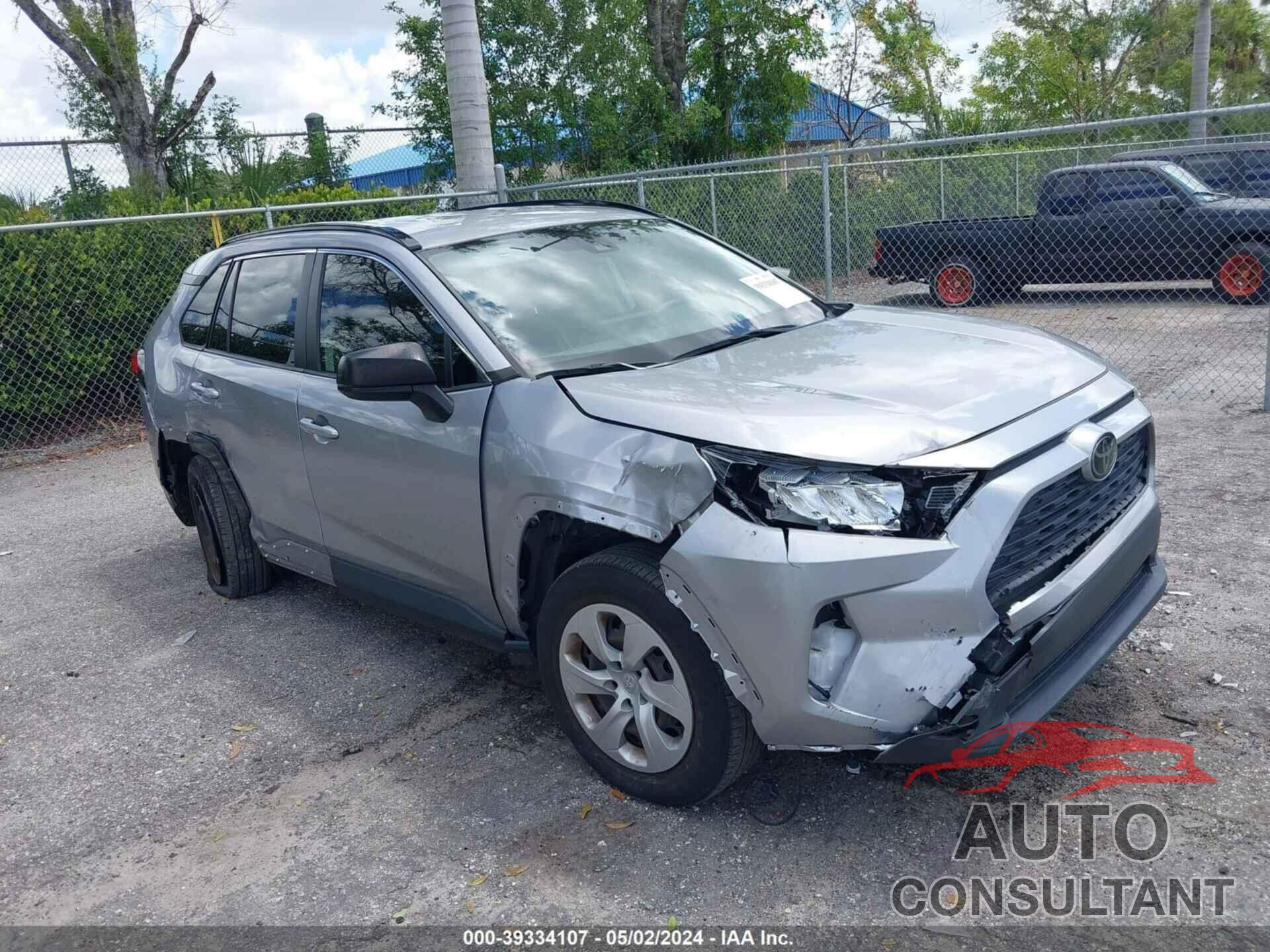 TOYOTA RAV4 2020 - JTMH1RFV4LD047083