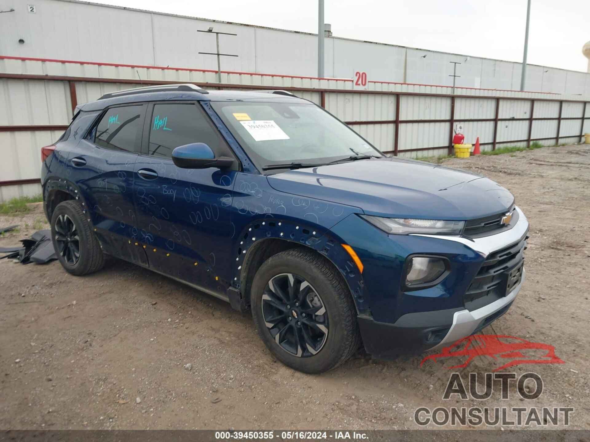 CHEVROLET TRAILBLAZER 2021 - KL79MPS23MB023945