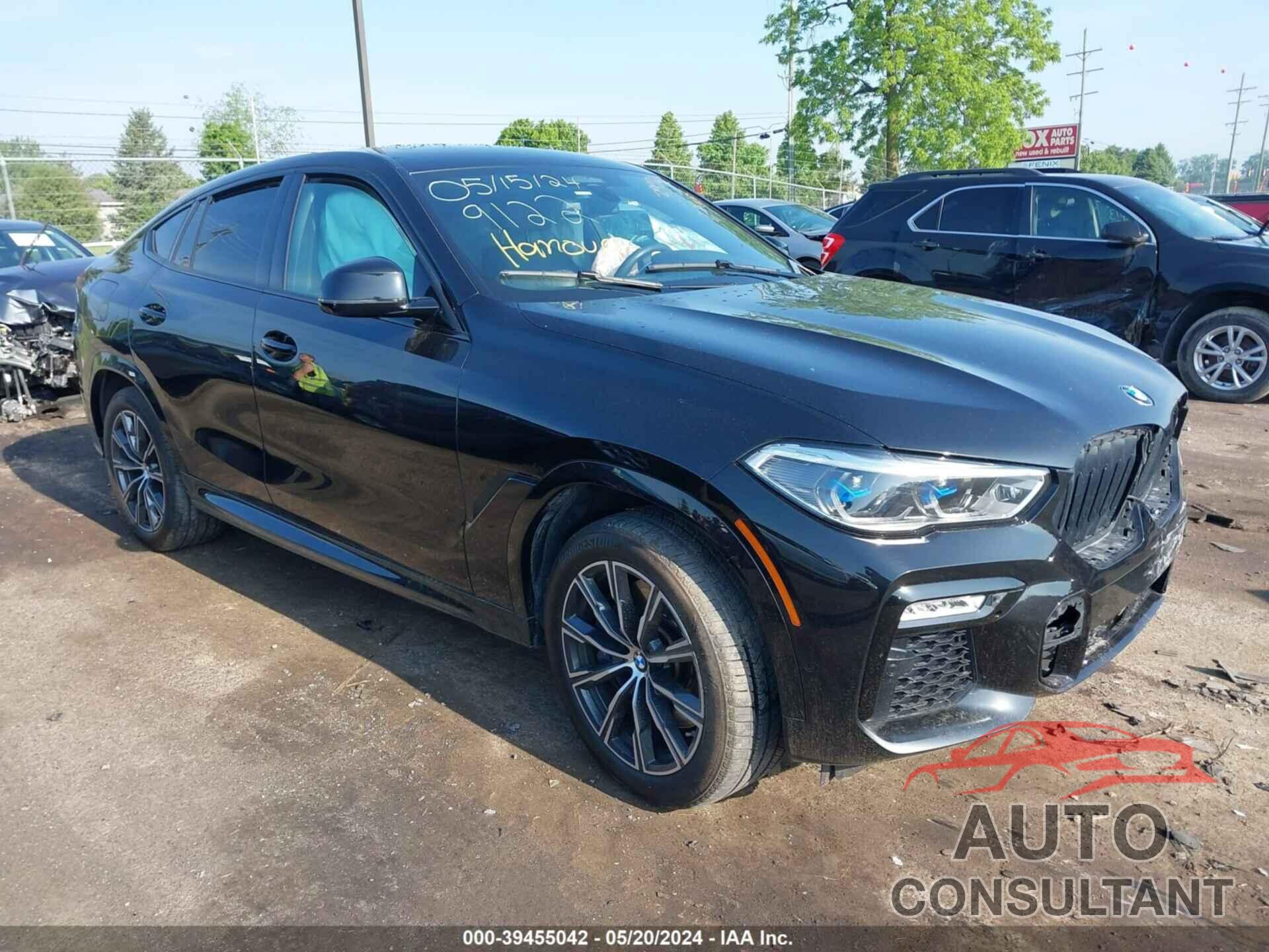 BMW X6 2021 - 5UXCY8C04M9E09122