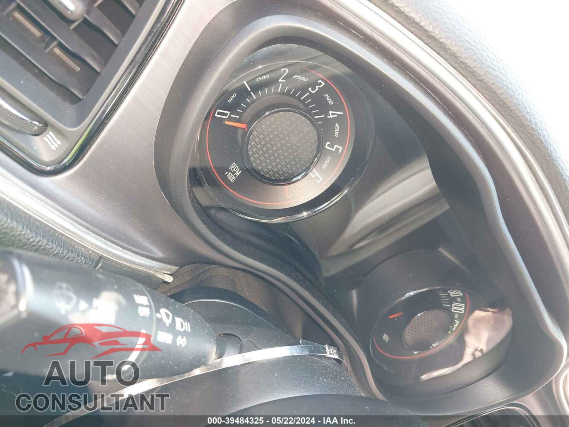 DODGE CHALLENGER 2017 - 2C3CDZAG6HH665594