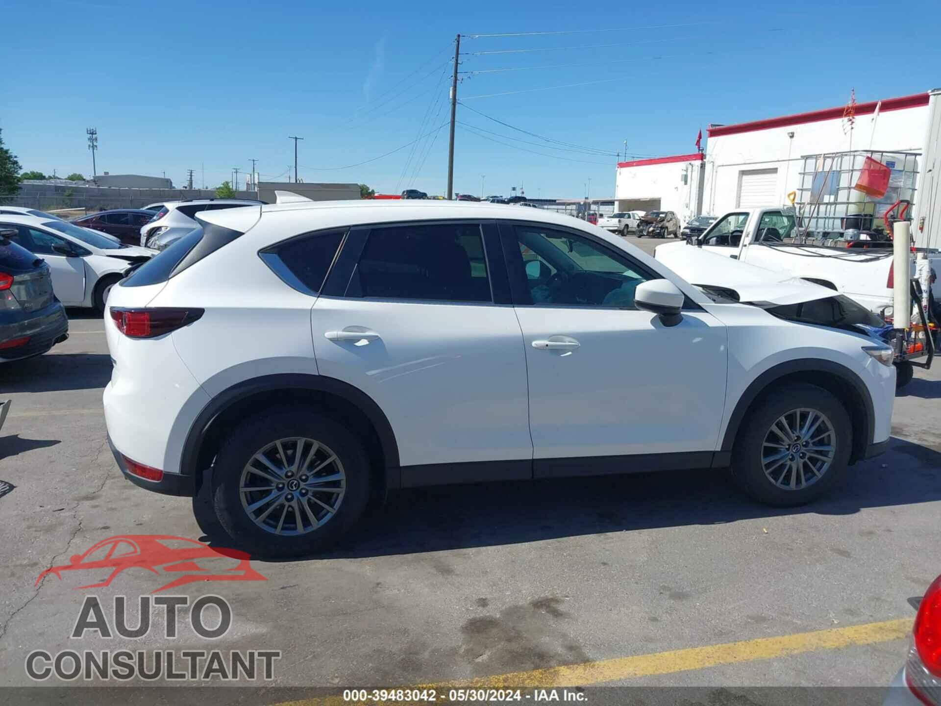 MAZDA CX-5 2017 - JM3KFBCL3H0130978