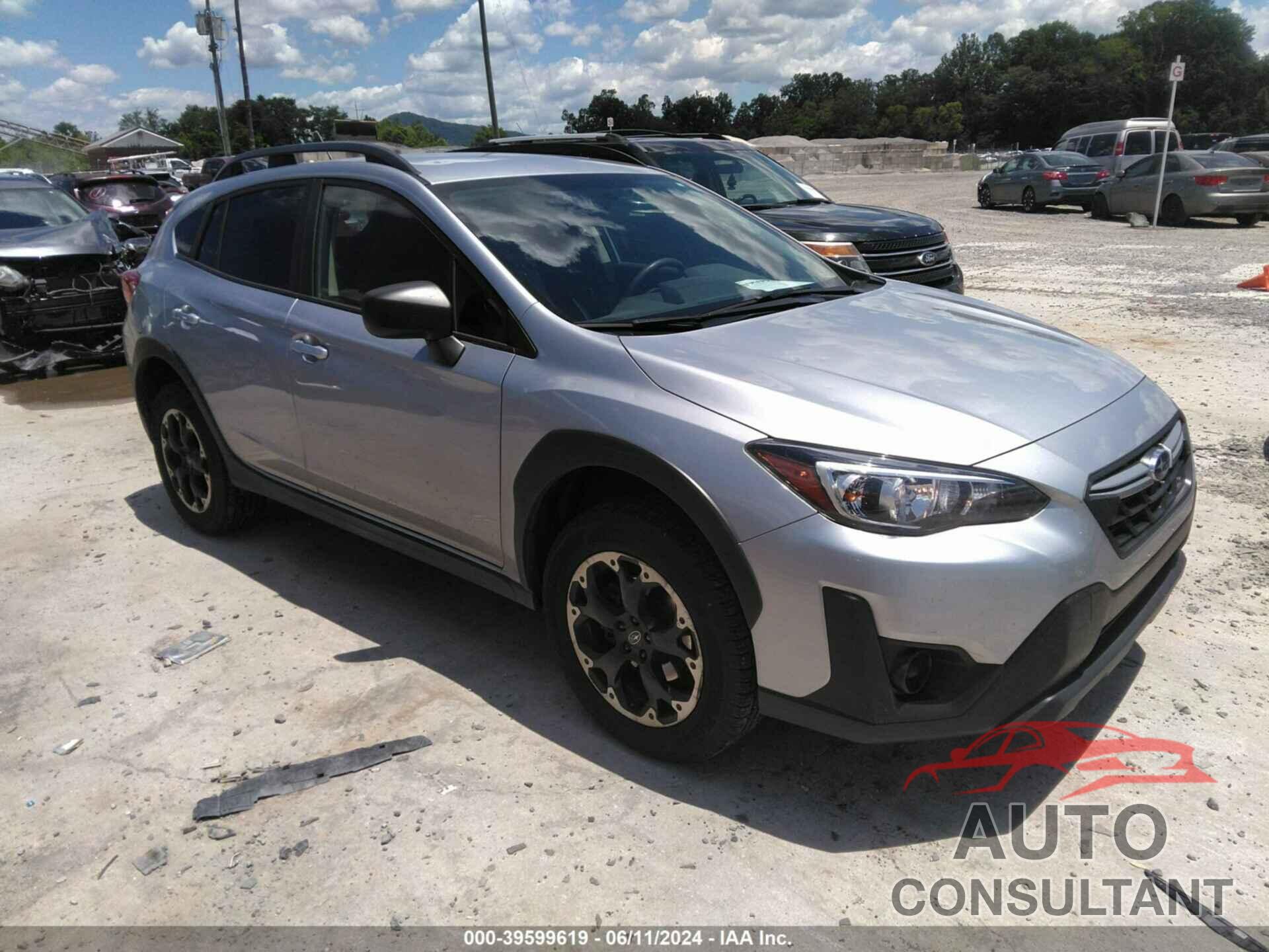 SUBARU CROSSTREK 2021 - JF2GTABC0M8350594