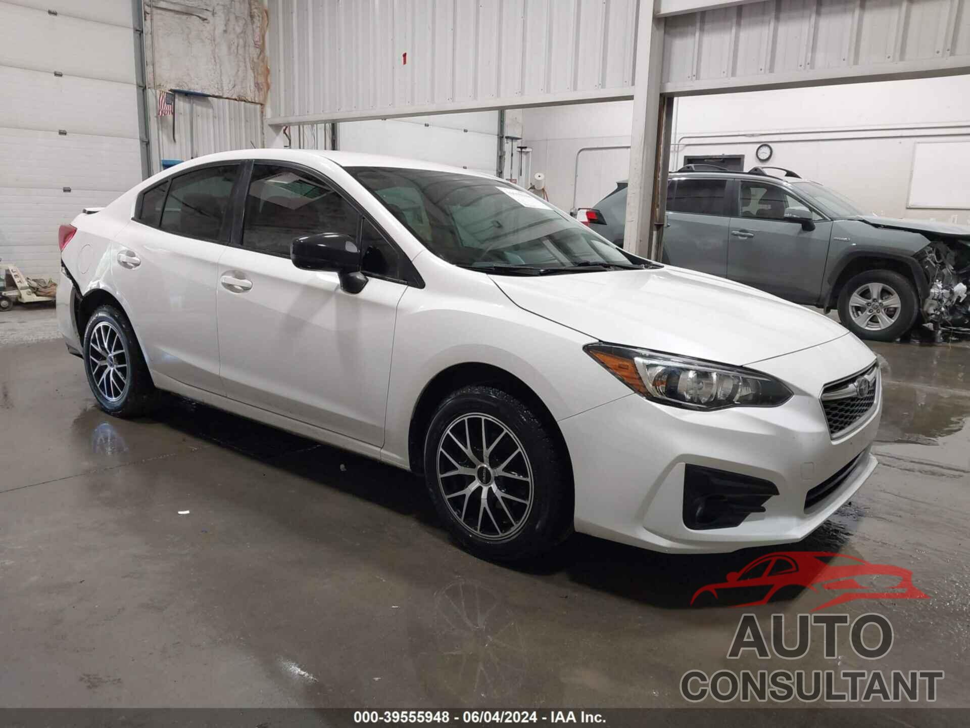 SUBARU IMPREZA 2018 - 4S3GKAA66J1620770