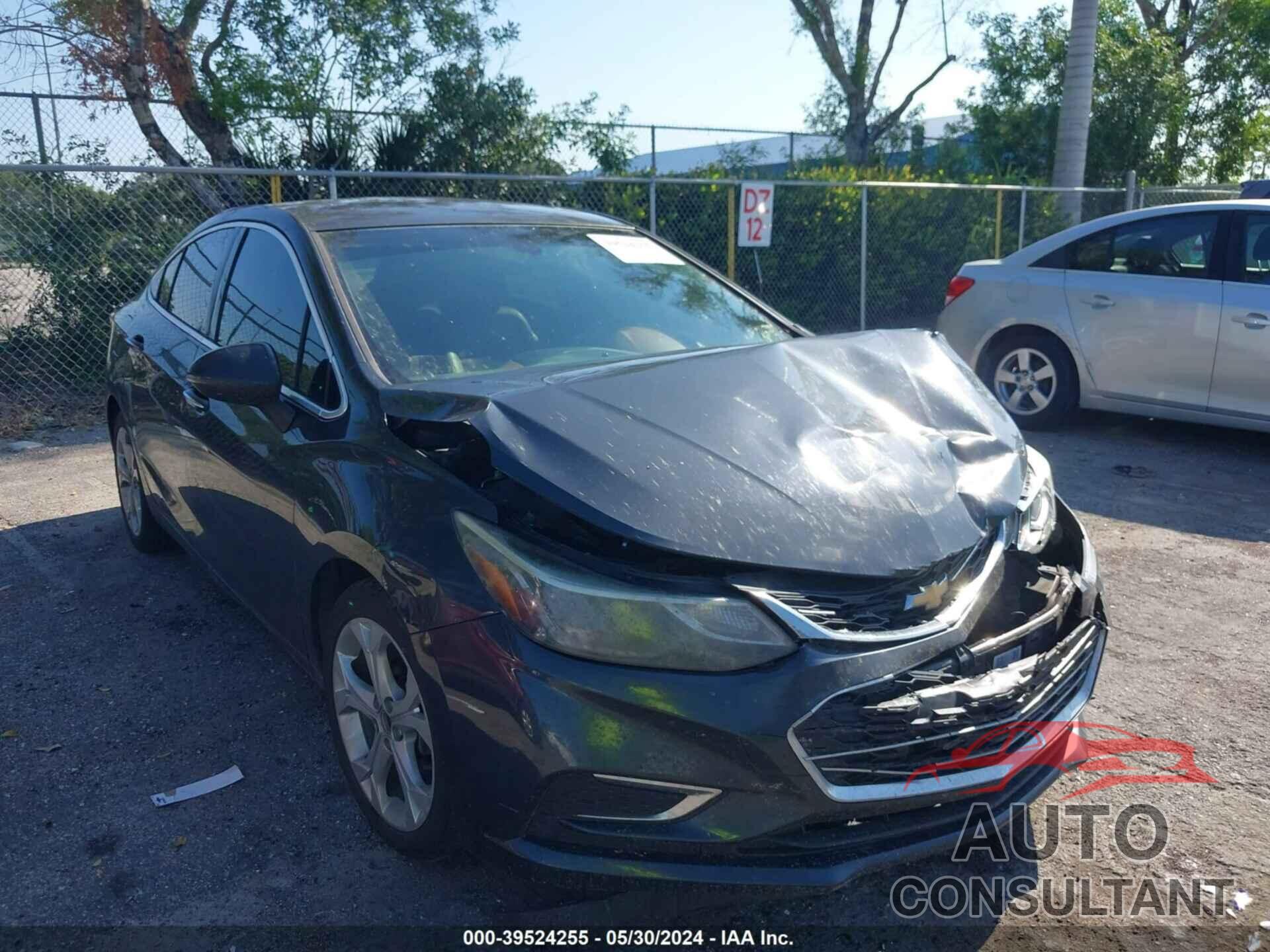 CHEVROLET CRUZE 2017 - 1G1BF5SM4H7180339