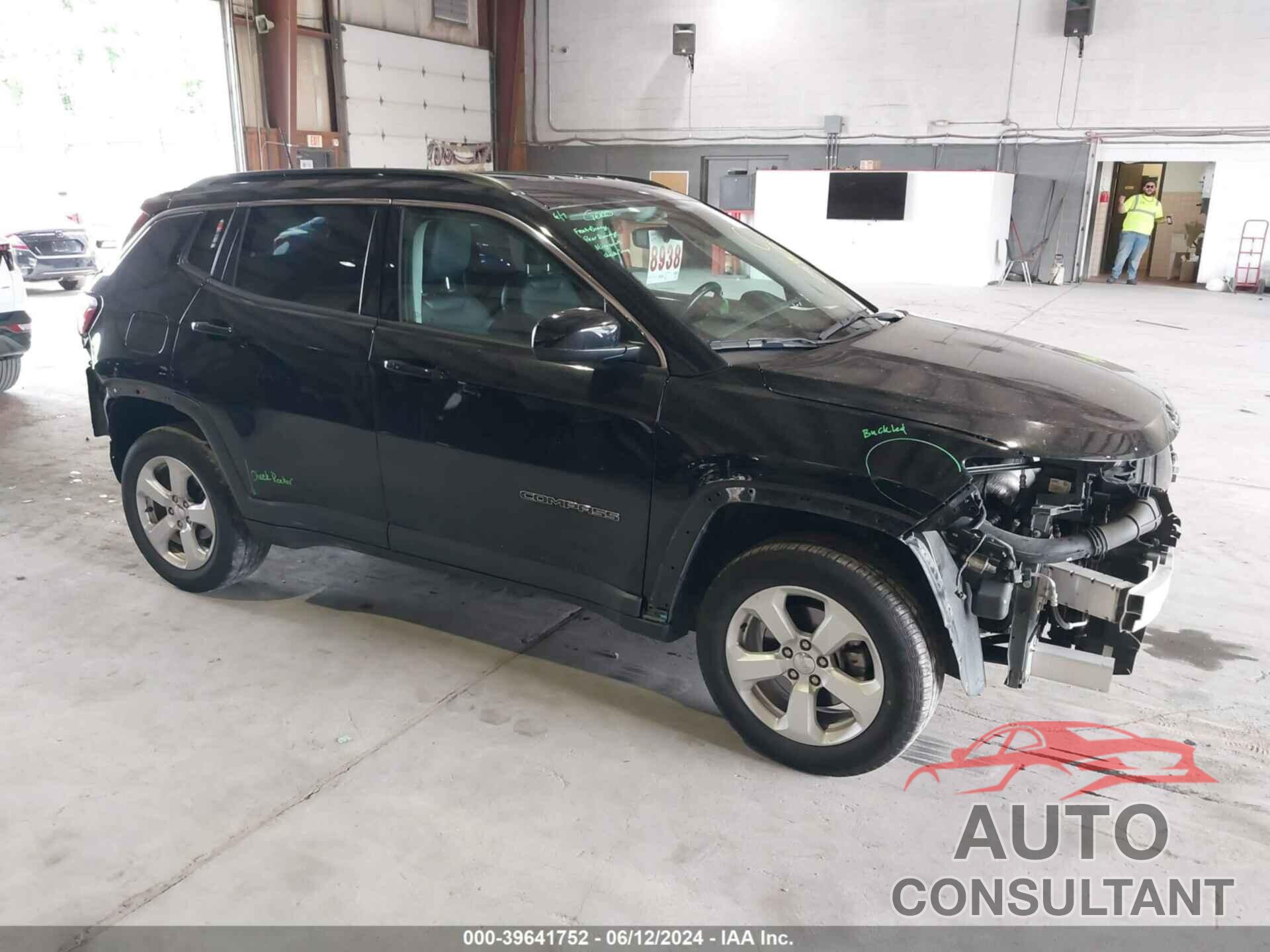 JEEP COMPASS 2019 - 3C4NJDBB1KT595729