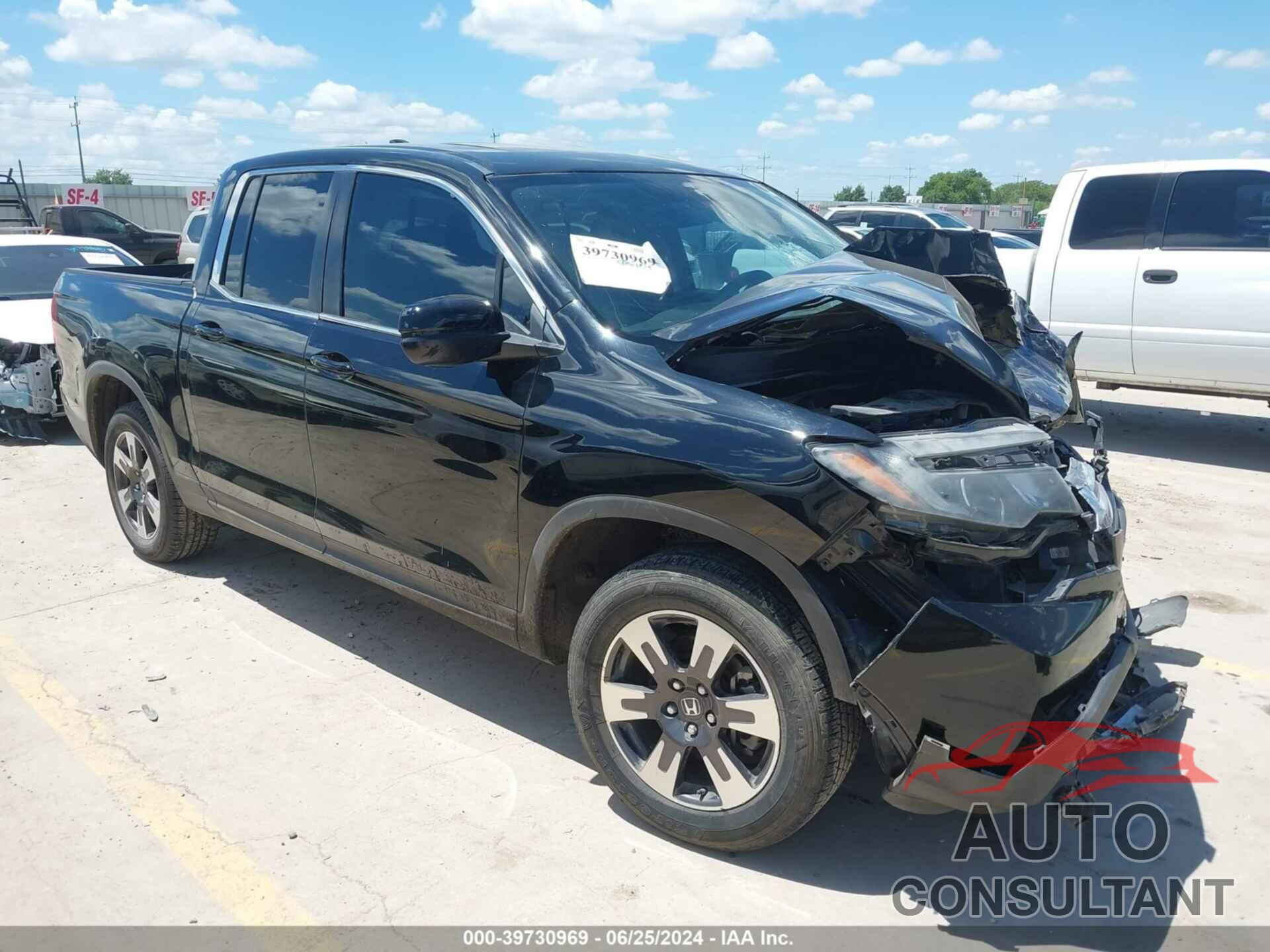 HONDA RIDGELINE 2019 - 5FPYK3F50KB039121