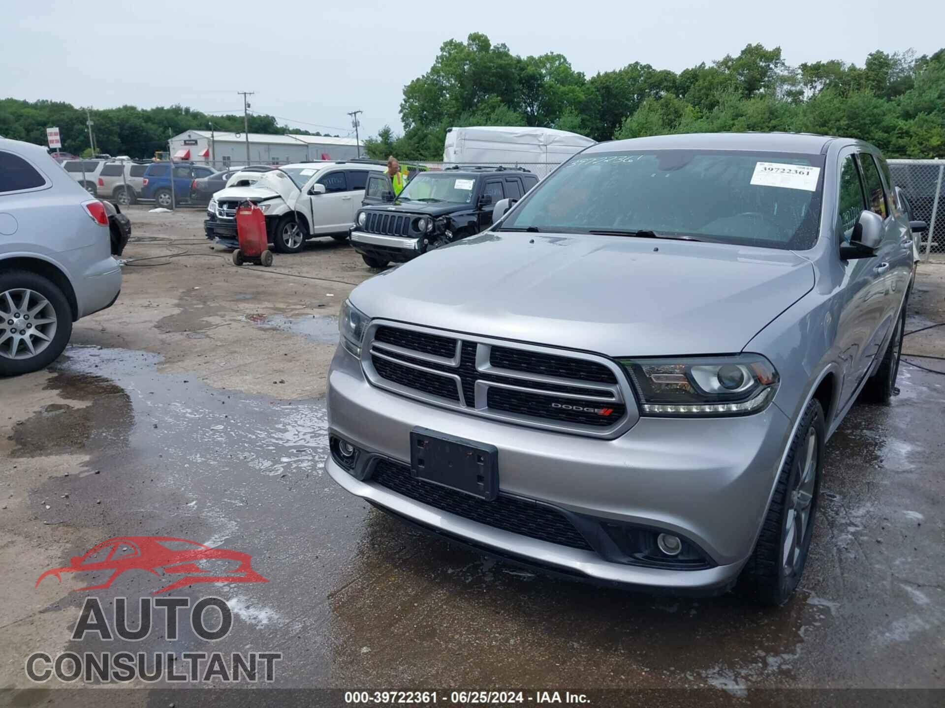 DODGE DURANGO 2017 - 1C4RDJDG8HC611140