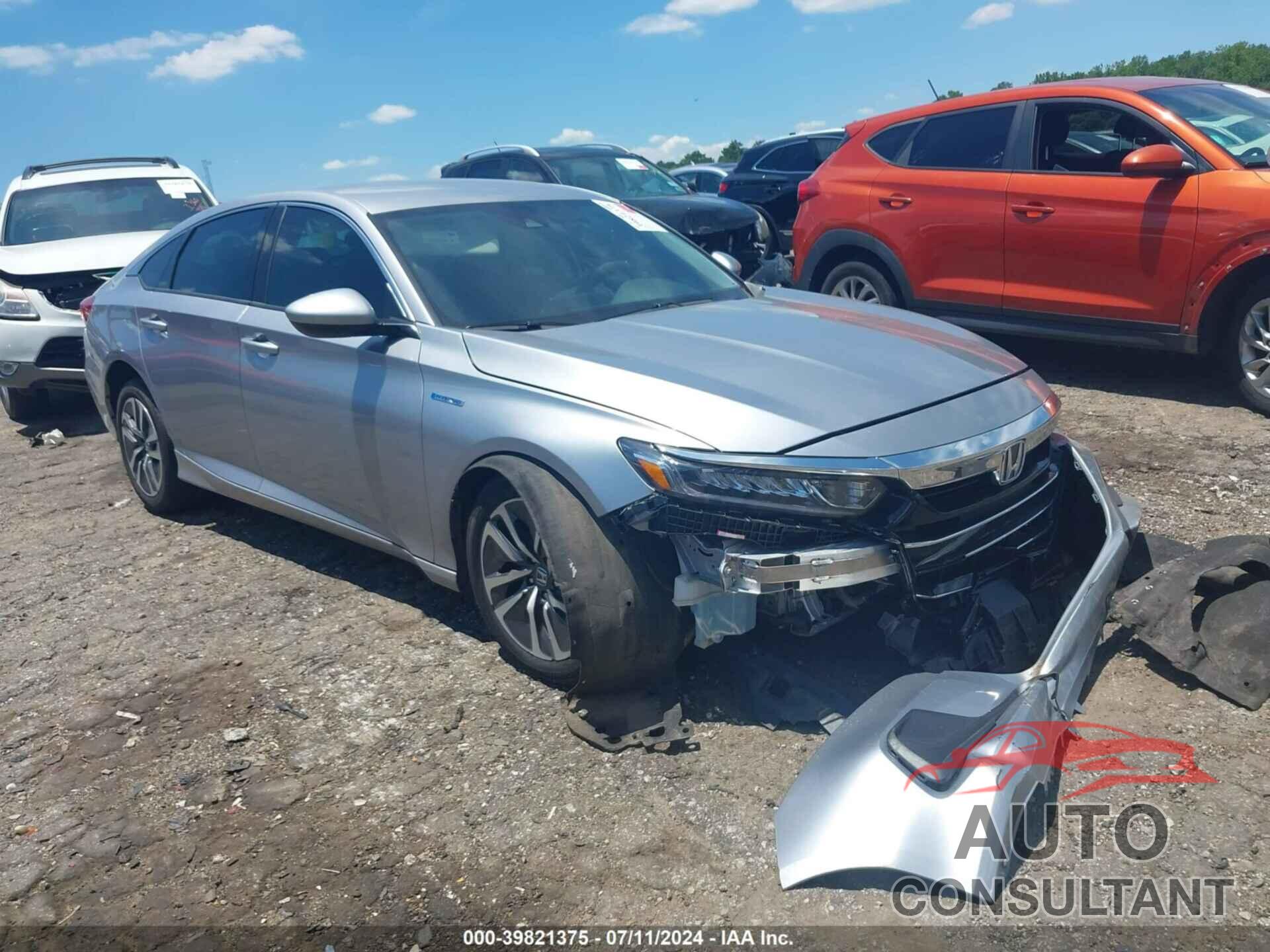 HONDA ACCORD 2021 - 1HGCV3F16MA013160