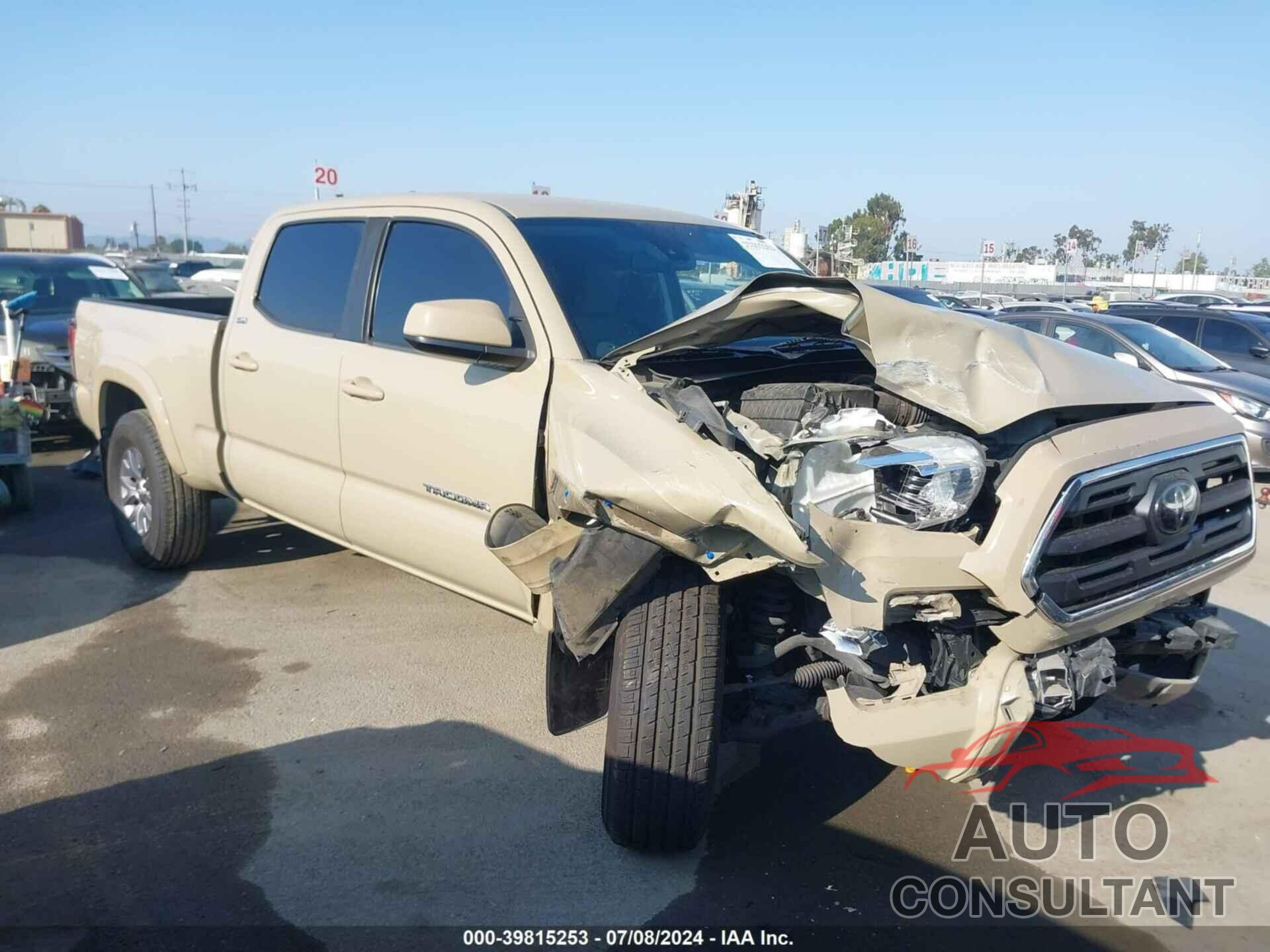 TOYOTA TACOMA 2019 - 3TMBZ5DN9KM020846