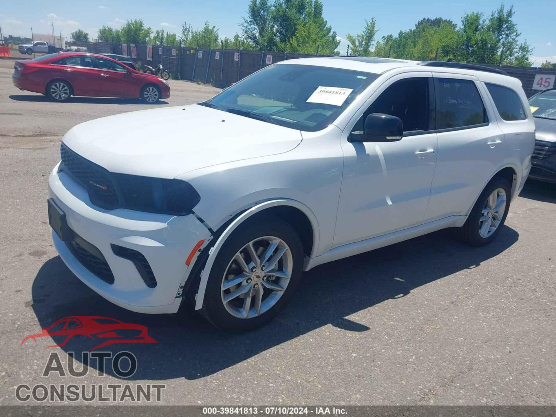 DODGE DURANGO 2024 - 1C4RDJDG7RC161708
