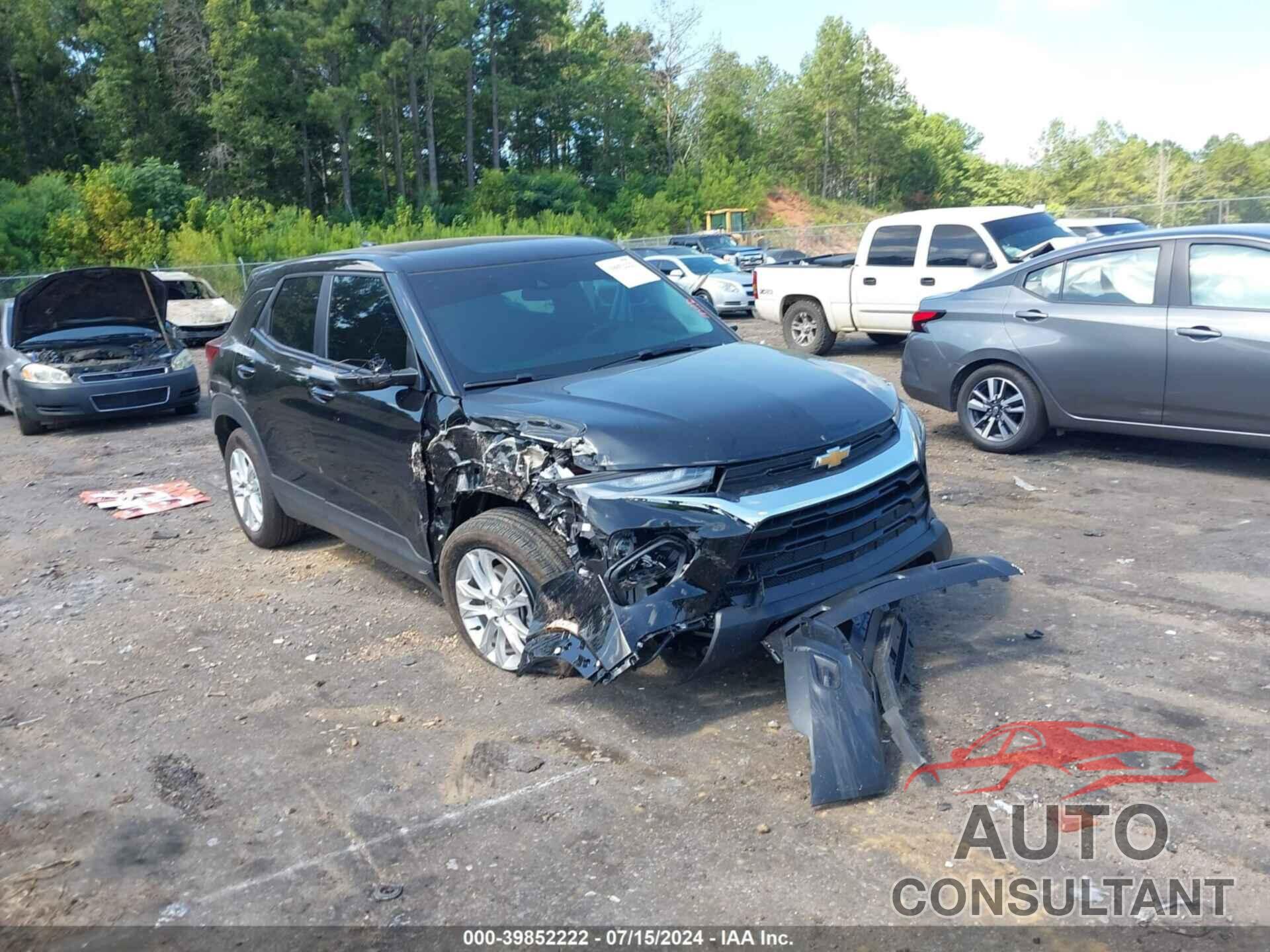 CHEVROLET TRAILBLAZER 2023 - KL79MMS23PB076566