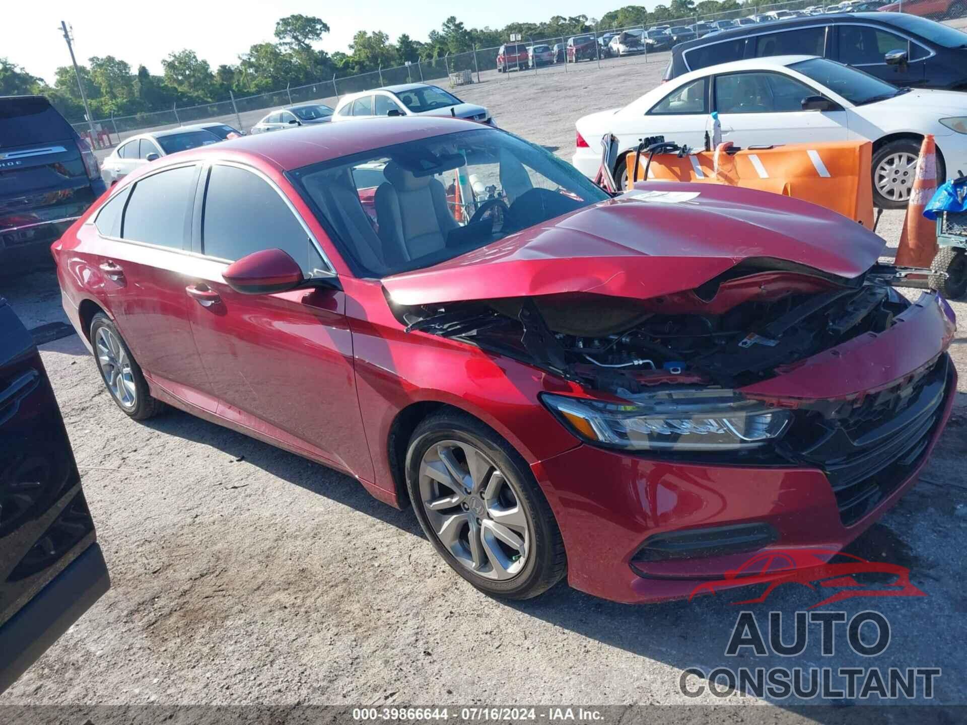 HONDA ACCORD 2020 - 1HGCV1F18LA097145