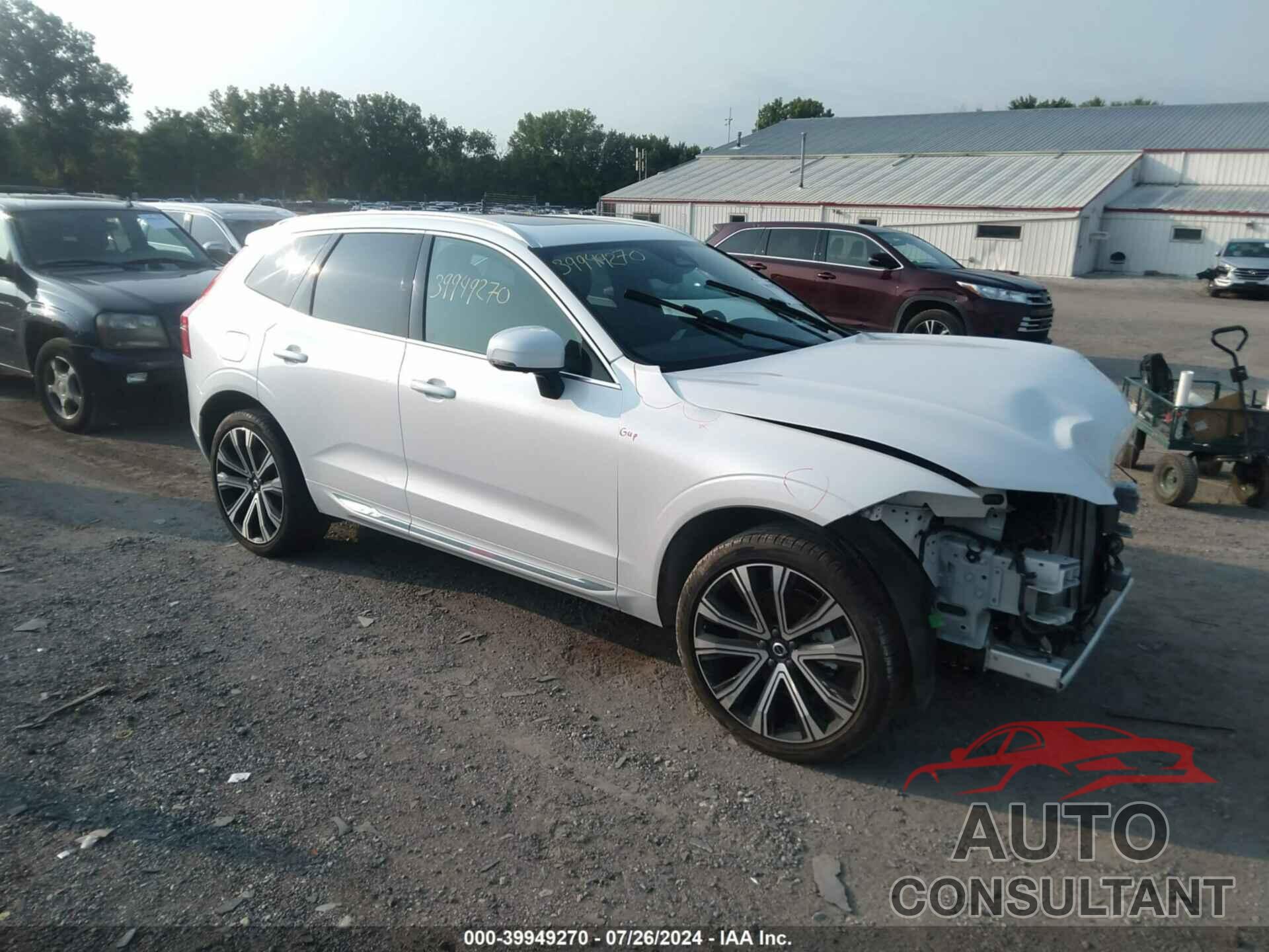 VOLVO XC60 2023 - YV4L12RA5P1294885