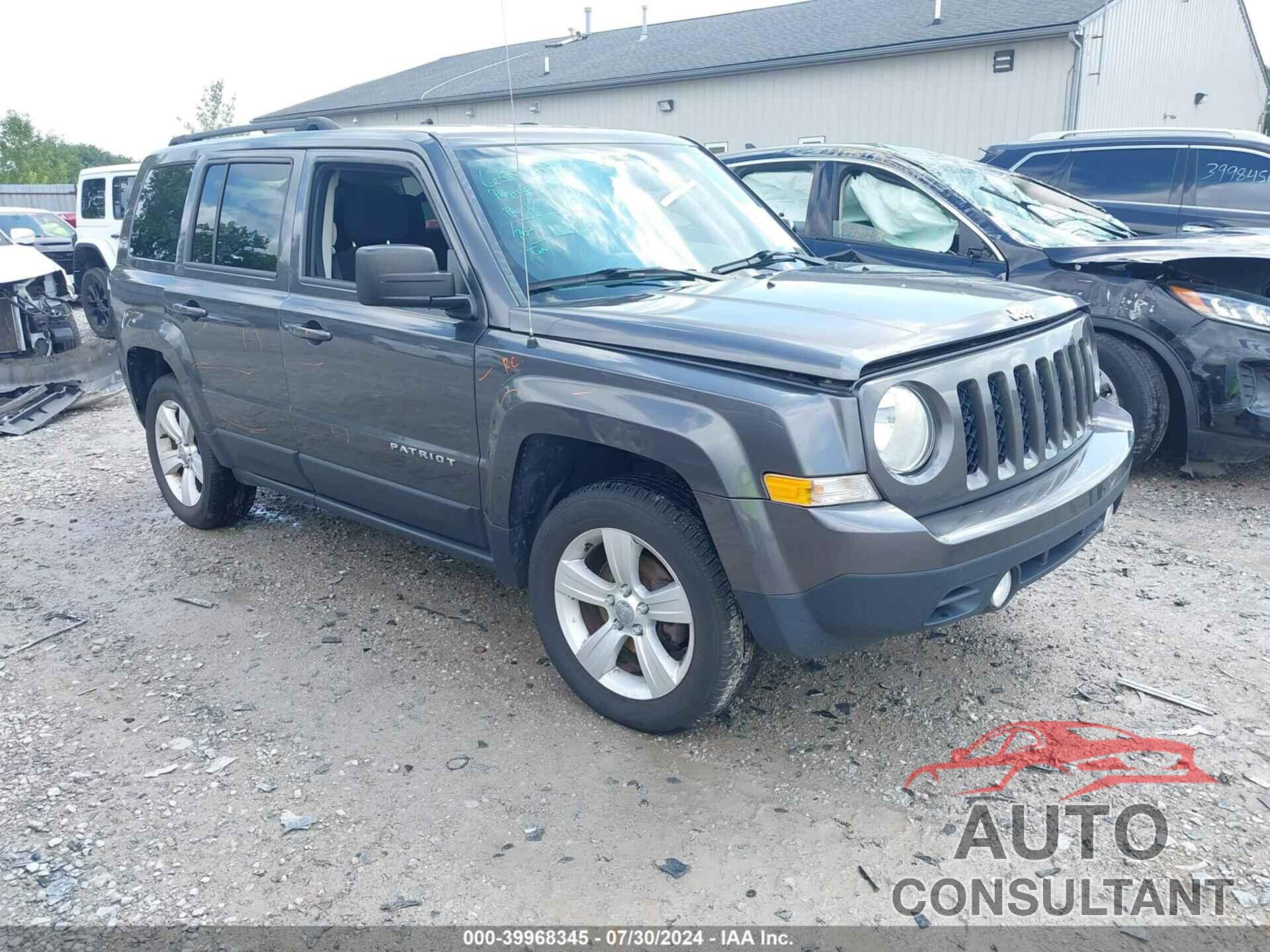 JEEP PATRIOT 2016 - 1C4NJRFBXGD647170