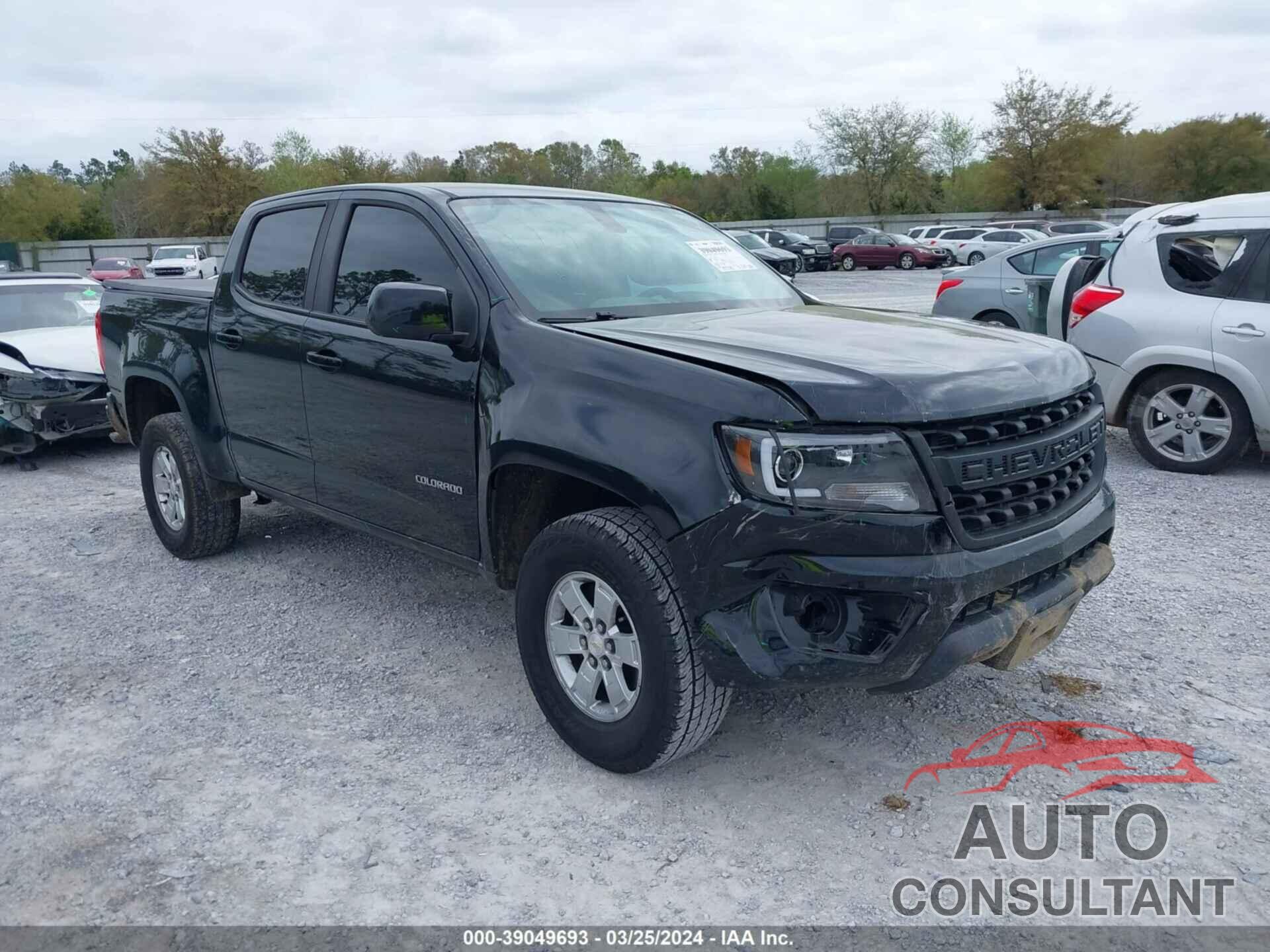 CHEVROLET COLORADO 2017 - 1GCGSBEA4H1242107