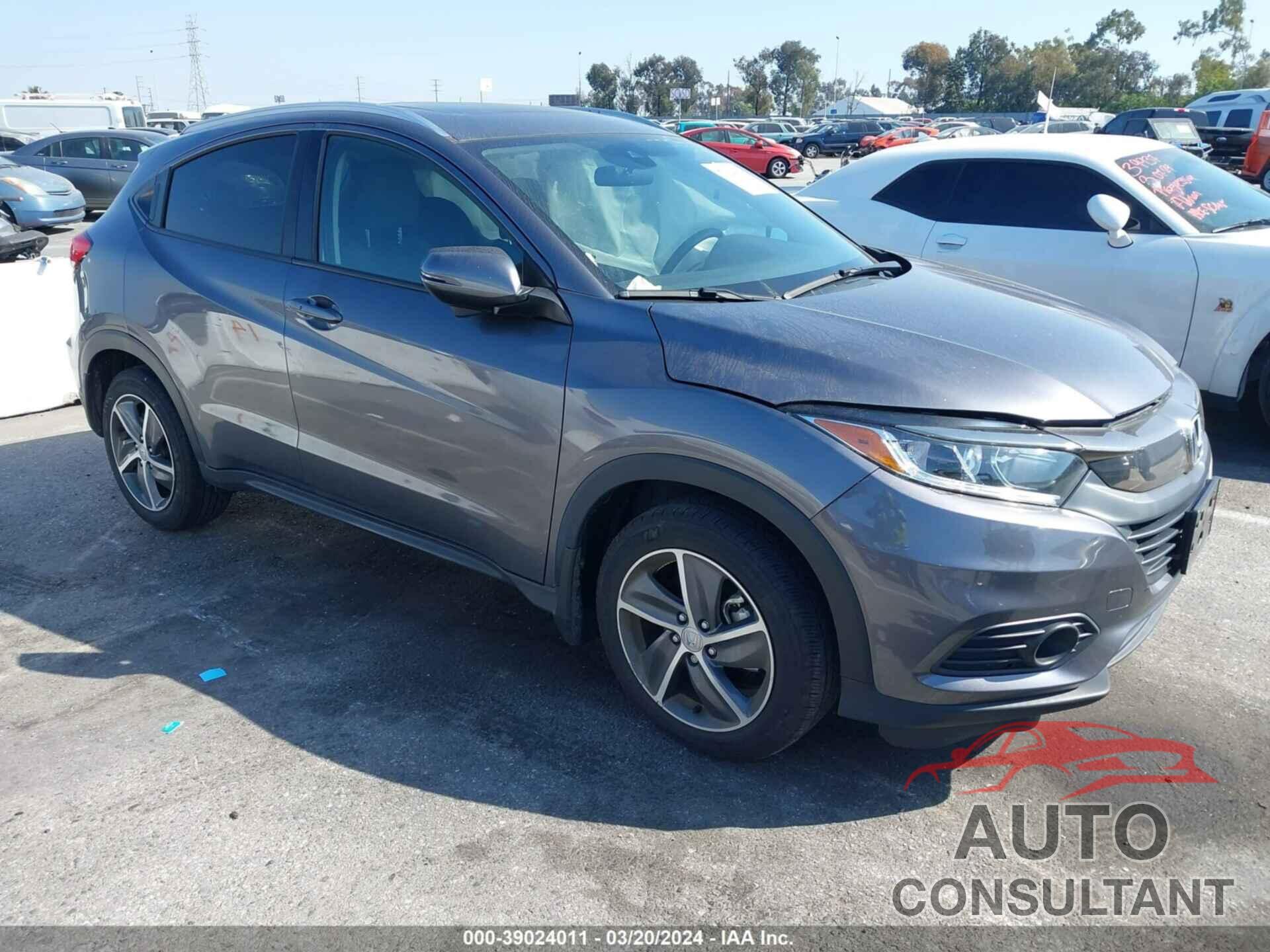 HONDA HR-V 2021 - 3CZRU5H5XMM722923