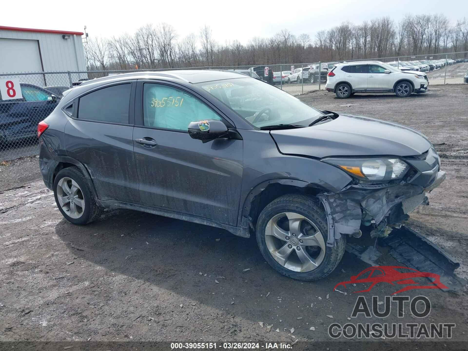 HONDA HR-V 2016 - 3CZRU6H71GM764294