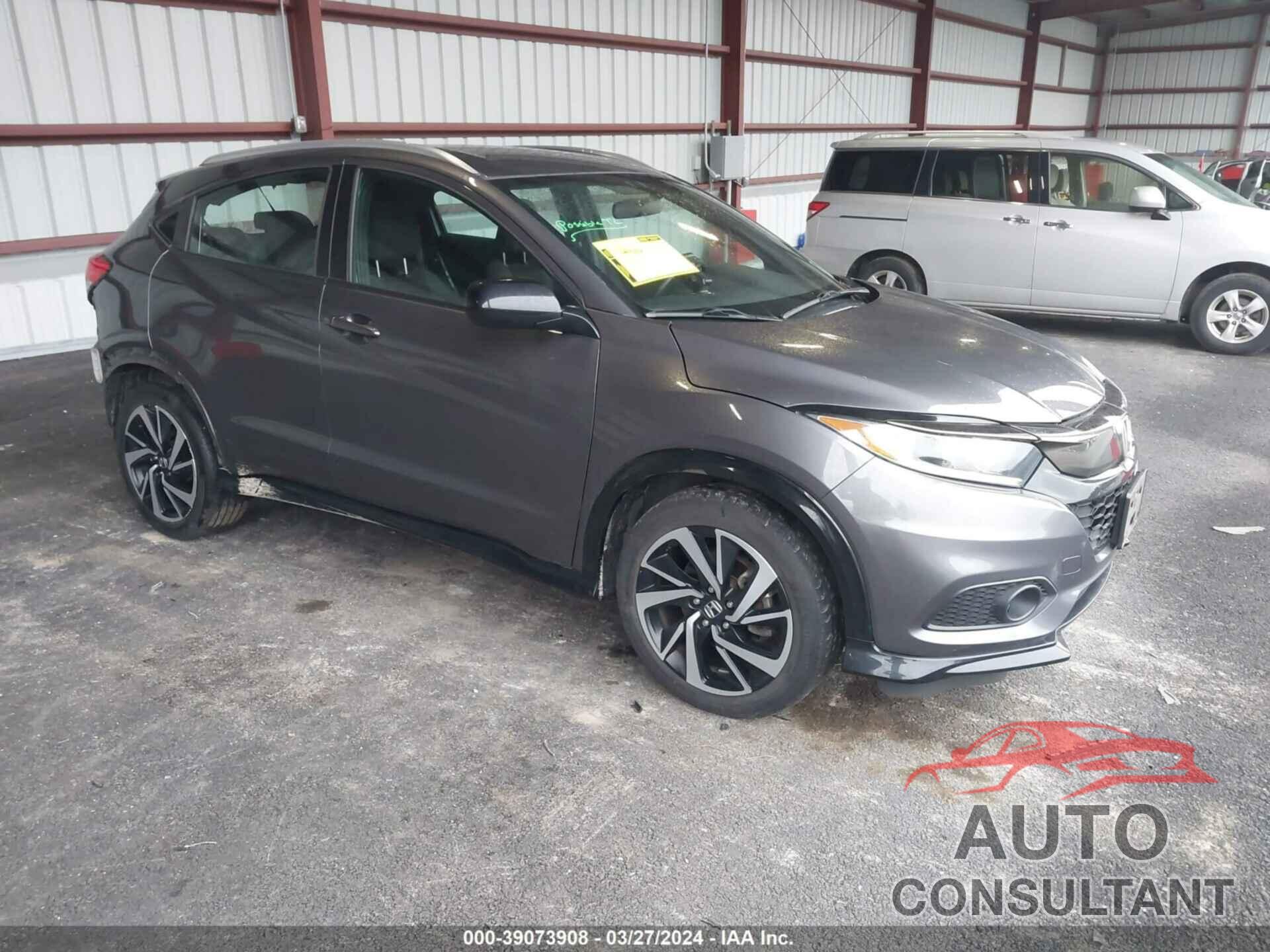 HONDA HR-V 2019 - 3CZRU6H19KG705576