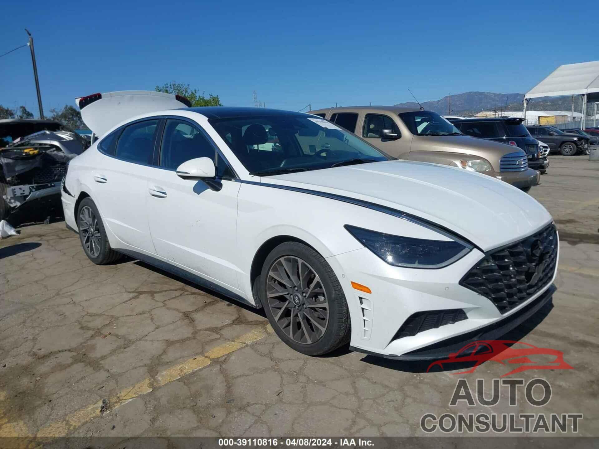 HYUNDAI SONATA 2020 - 5NPEH4J28LH033616