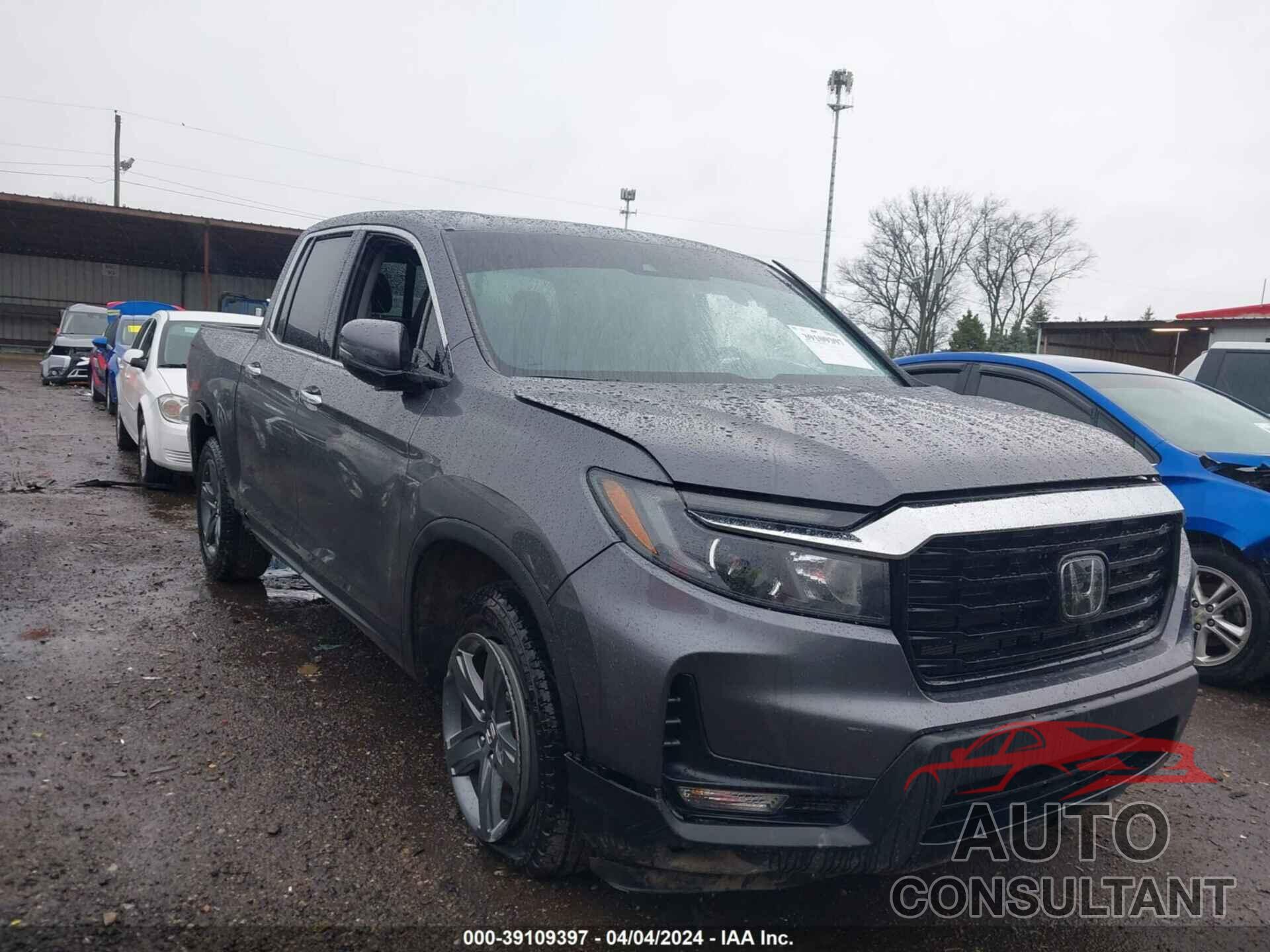 HONDA RIDGELINE 2022 - 5FPYK3F77NB035637