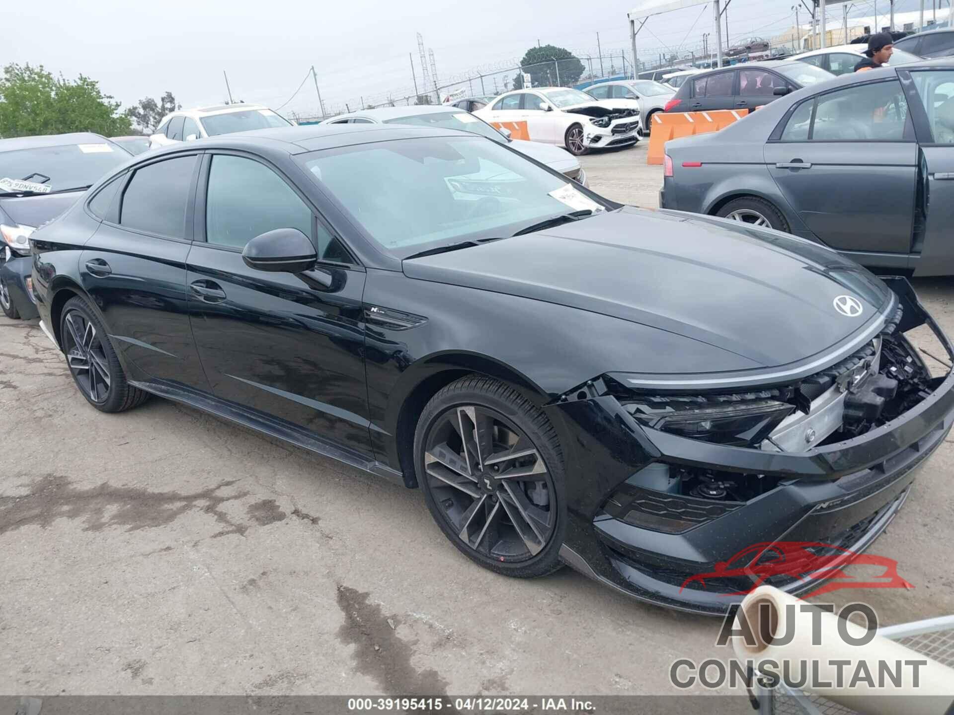 HYUNDAI SONATA 2024 - KMHL54JC8RA362630