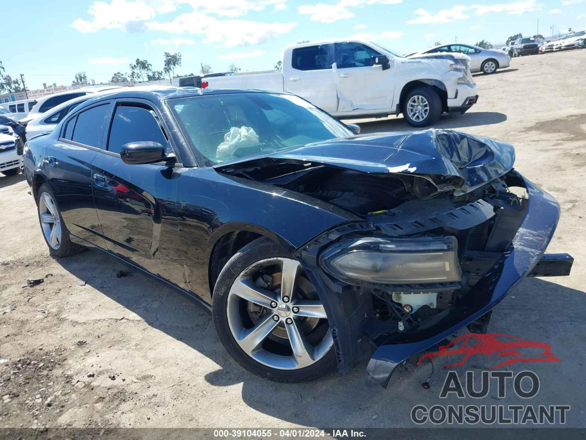 DODGE CHARGER 2016 - 2C3CDXCT9GH246197