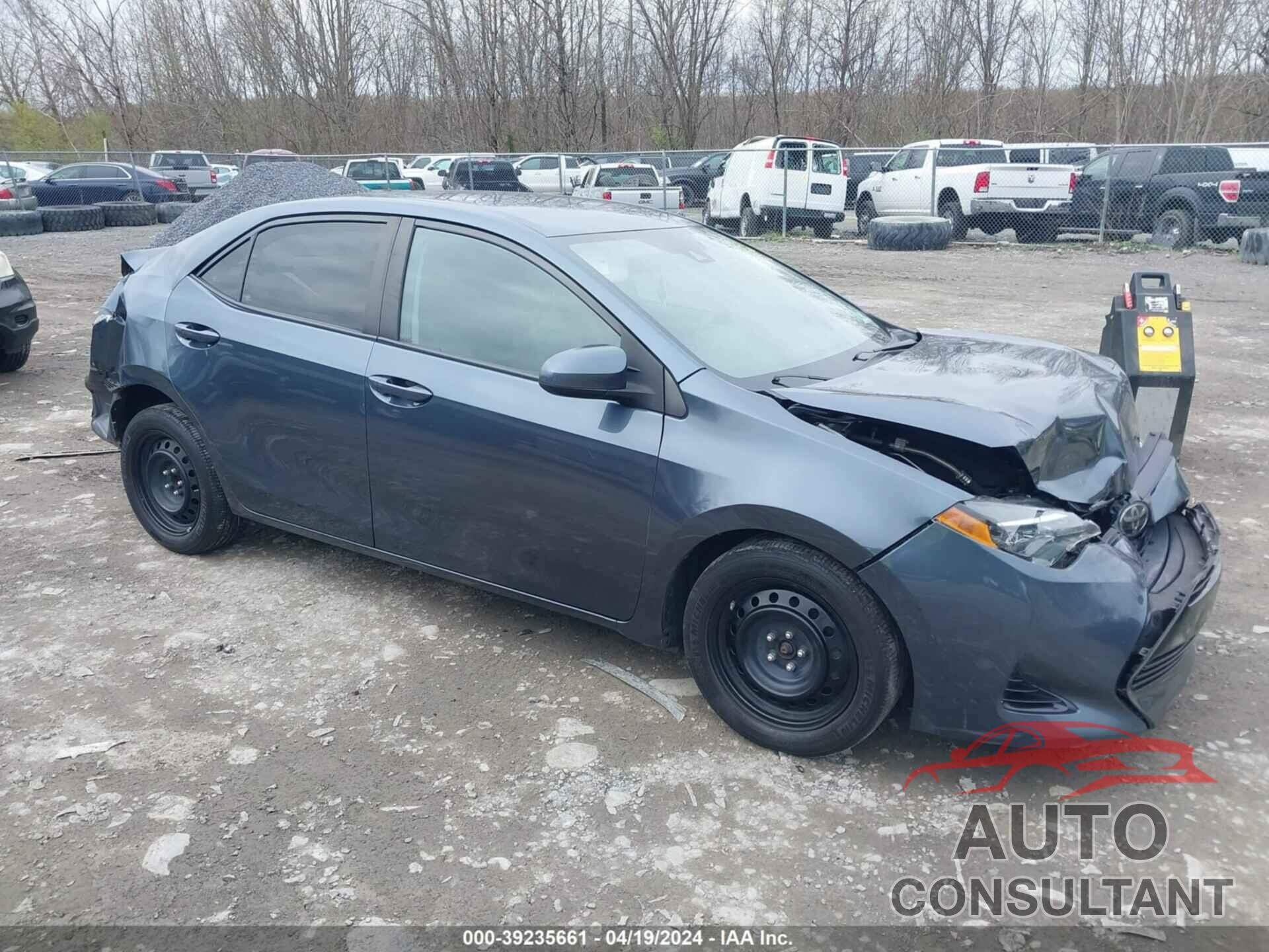 TOYOTA COROLLA 2018 - 2T1BURHE5JC100734