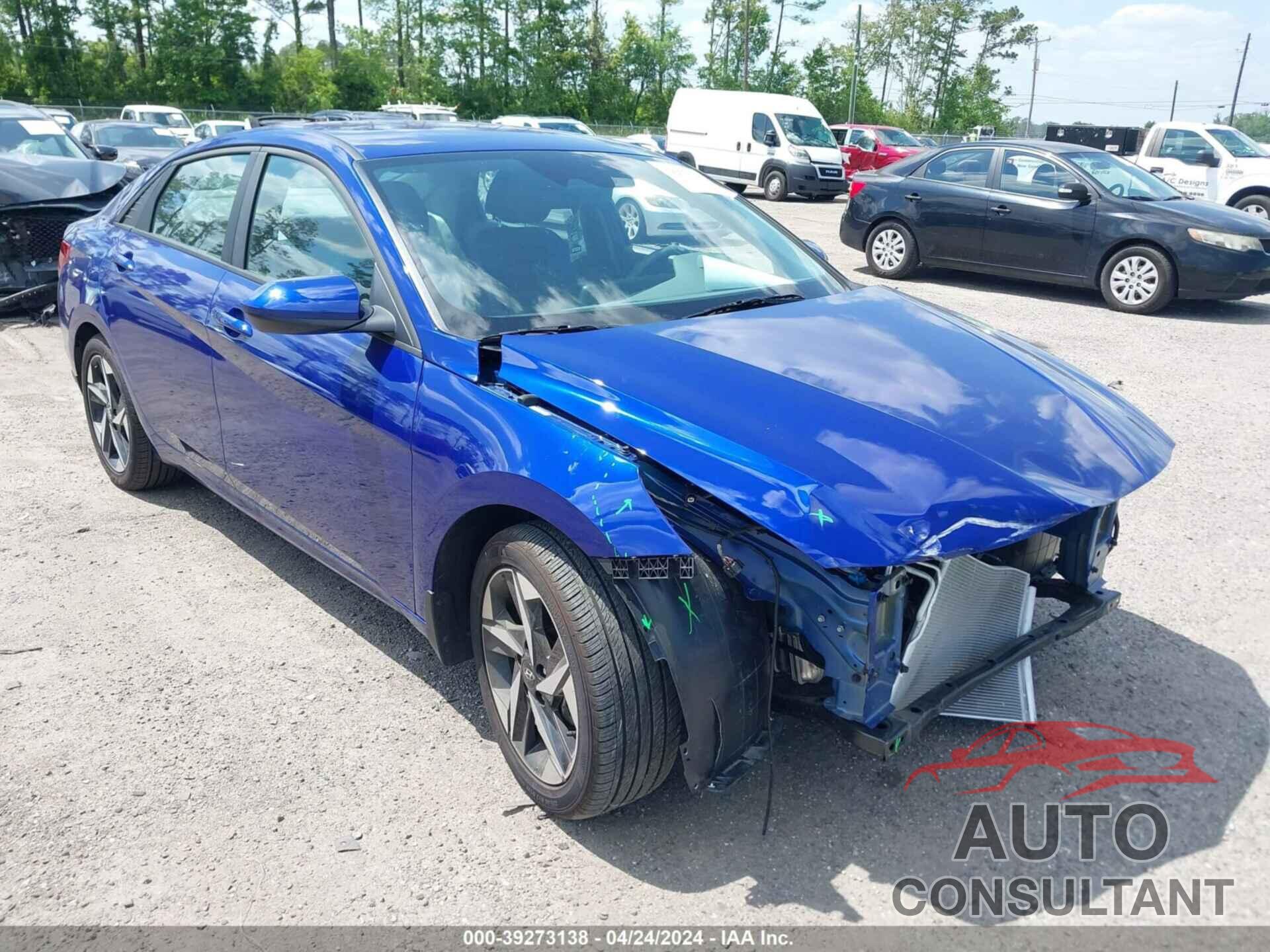 HYUNDAI ELANTRA 2023 - KMHLS4AG5PU616270