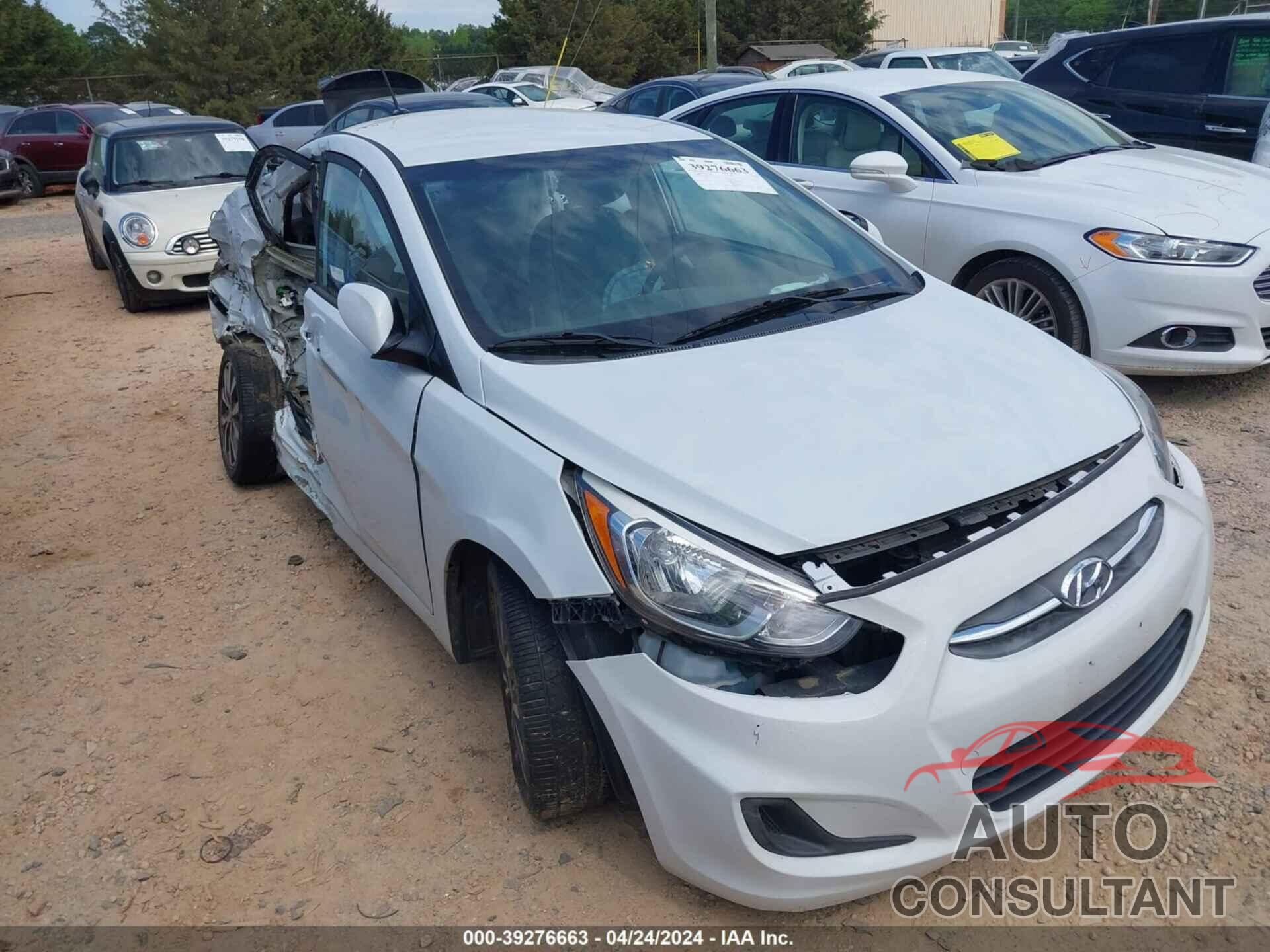 HYUNDAI ACCENT 2017 - KMHCT4AE7HU379570