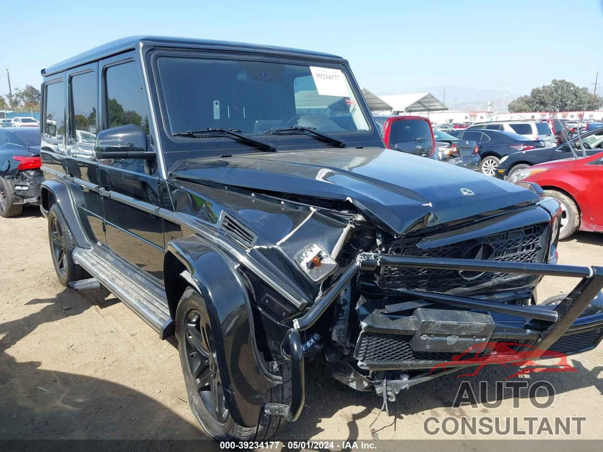 MERCEDES-BENZ G 550 2017 - WDCYC3KF9HX275859