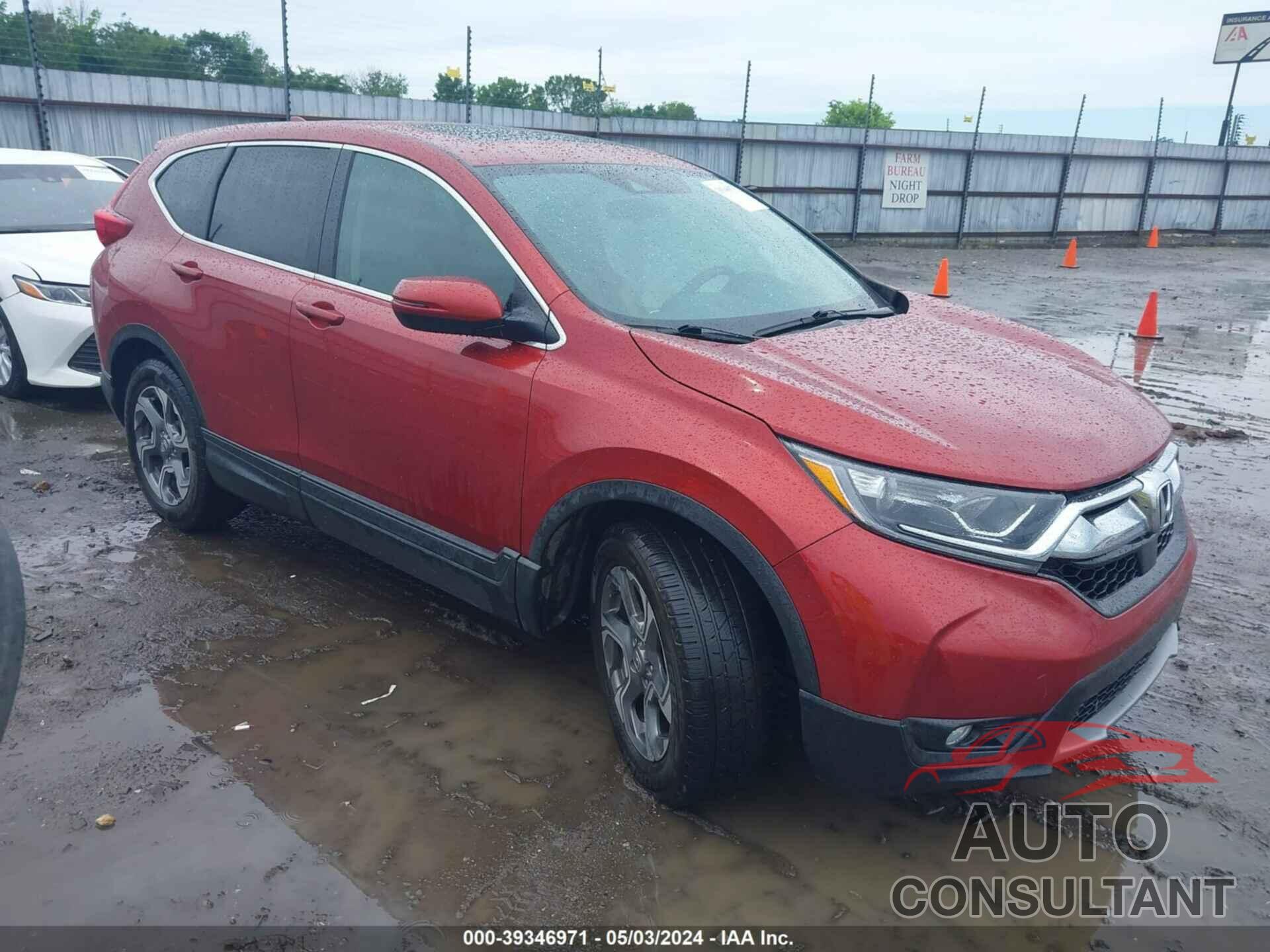 HONDA CR-V 2019 - 2HKRW1H56KH501394