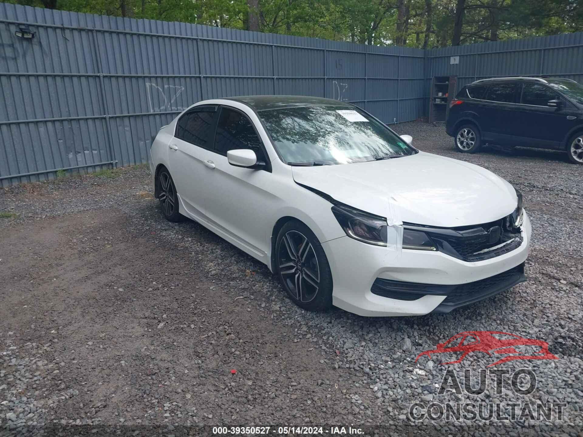 HONDA ACCORD 2016 - 1HGCR2F5XGA013121