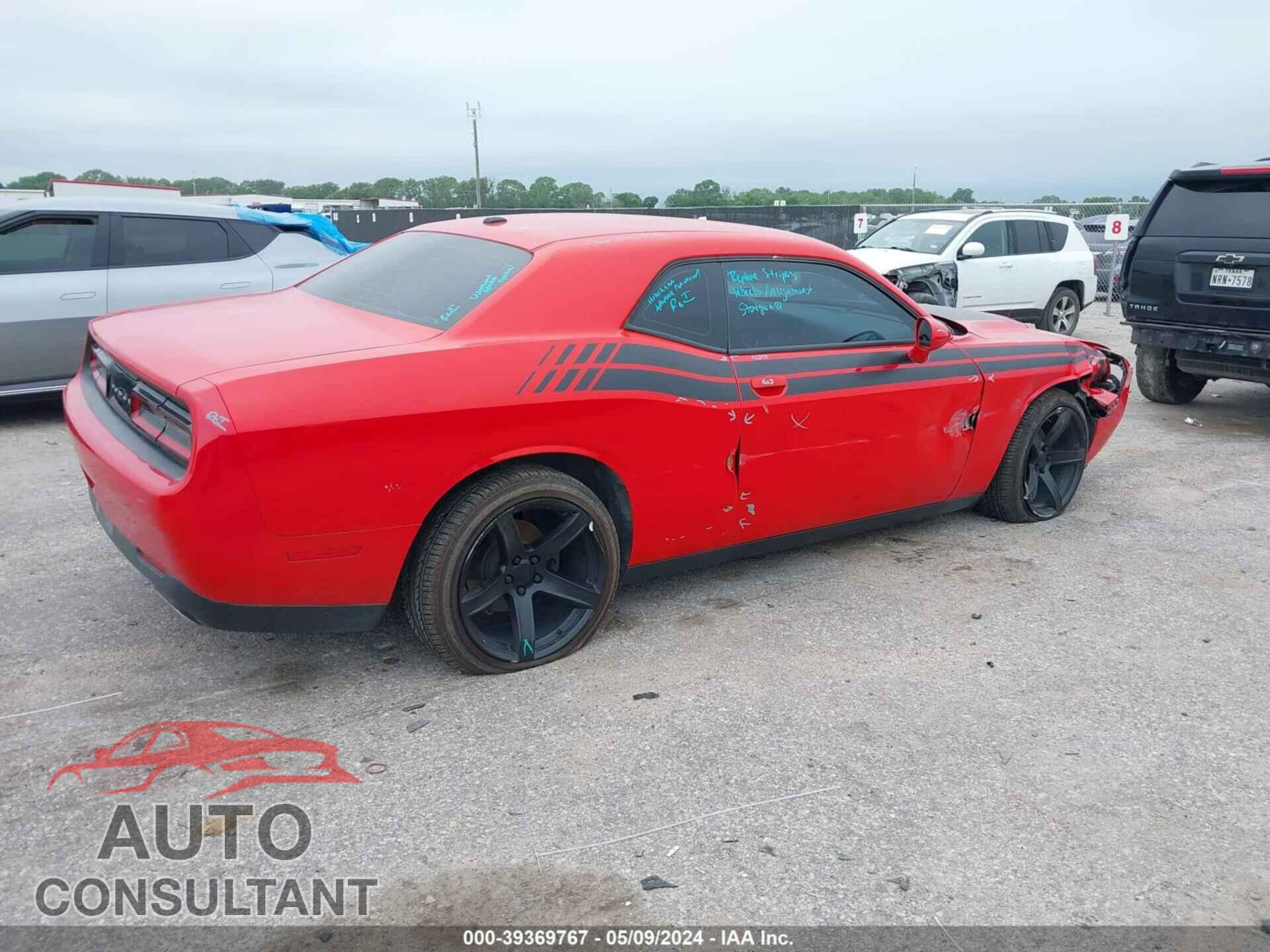 DODGE CHALLENGER 2016 - 2C3CDZAG3GH331117
