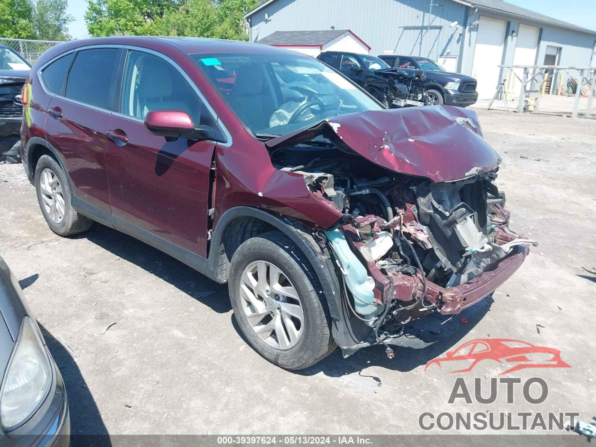 HONDA CR-V 2016 - 2HKRM4H56GH605754