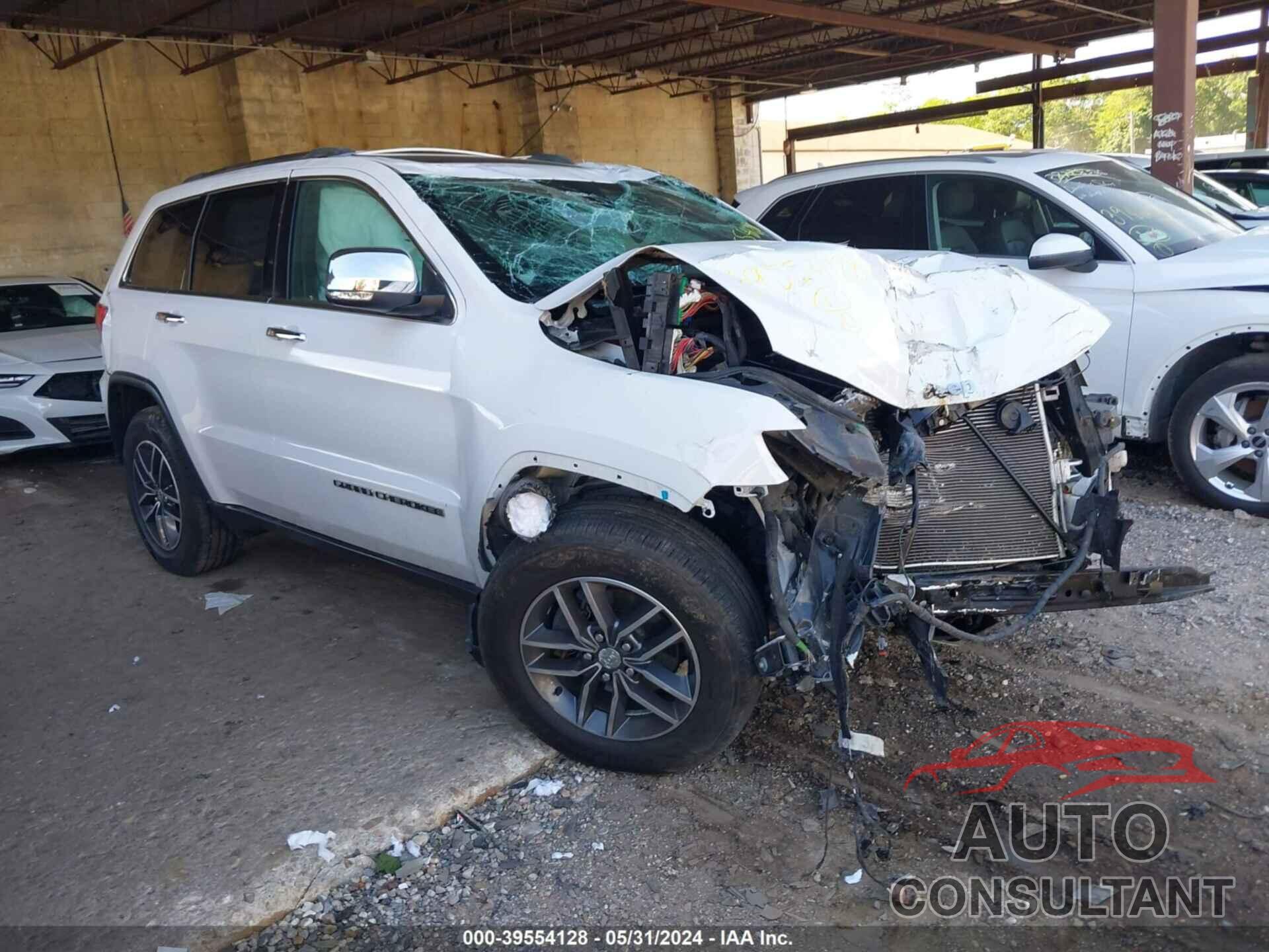 JEEP GRAND CHEROKEE 2018 - 1C4RJFBG4JC264971