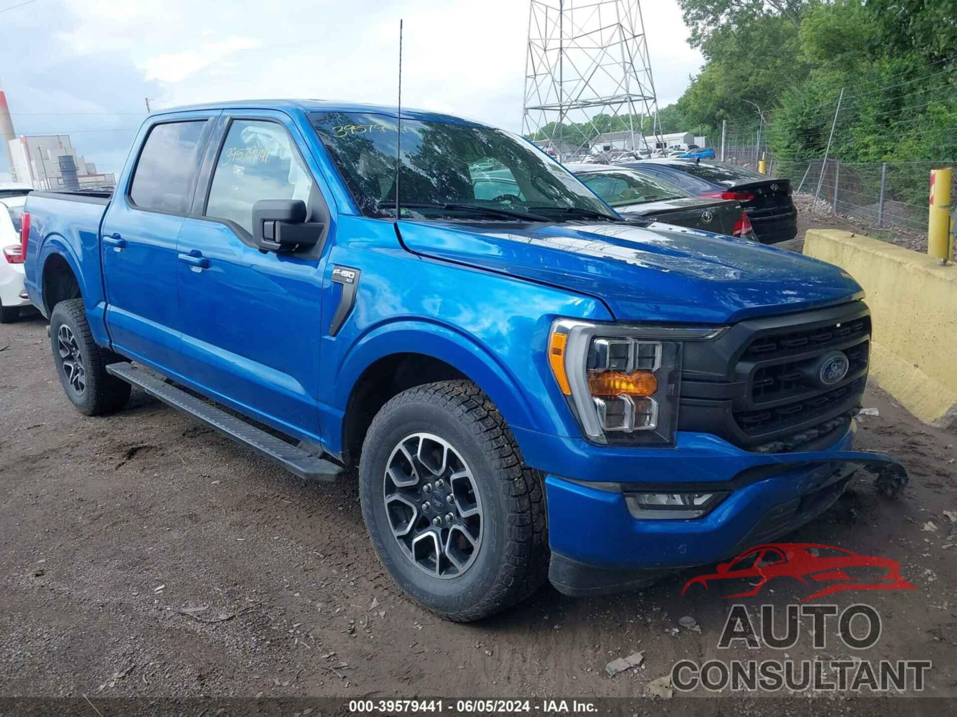 FORD F-150 2021 - 1FTFW1E81MFC24927