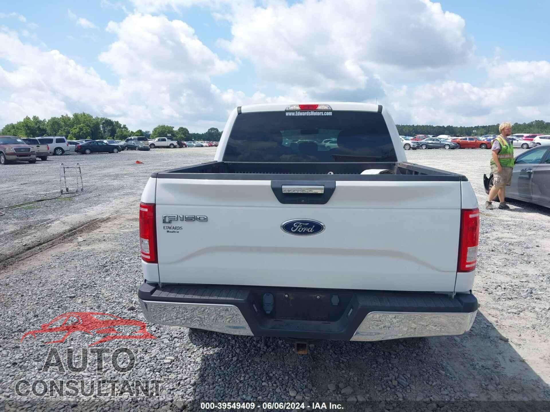 FORD F-150 2017 - 1FTEW1CP0HFB85873