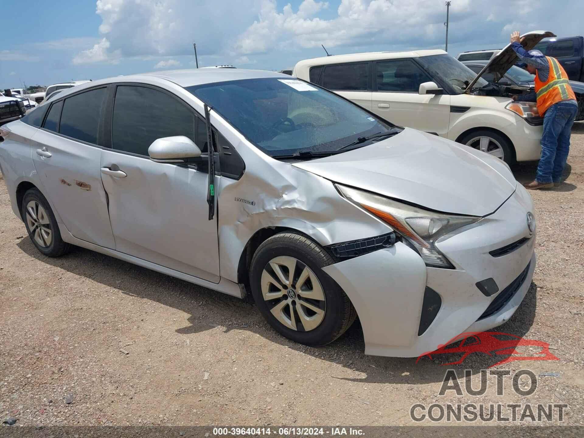 TOYOTA PRIUS 2016 - JTDKBRFU7G3011233