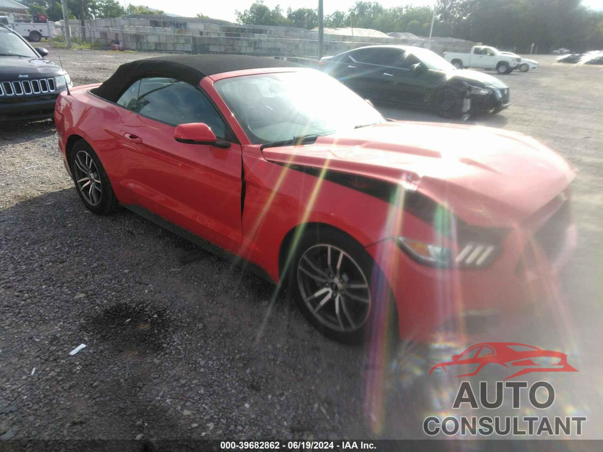 FORD MUSTANG 2016 - 1FATP8UH6G5275172