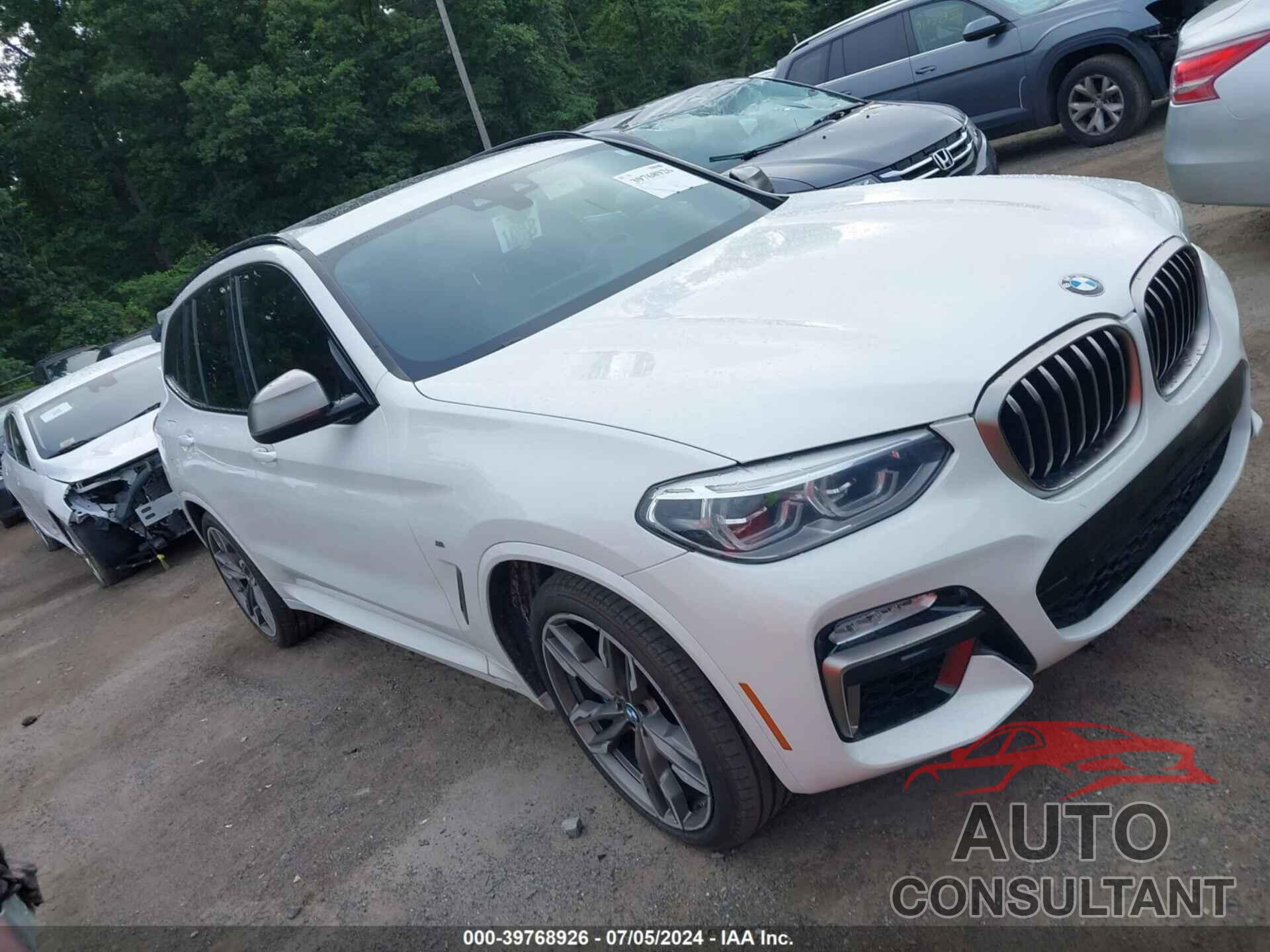 BMW X3 2018 - 5UXTS3C5XJ0Y95559