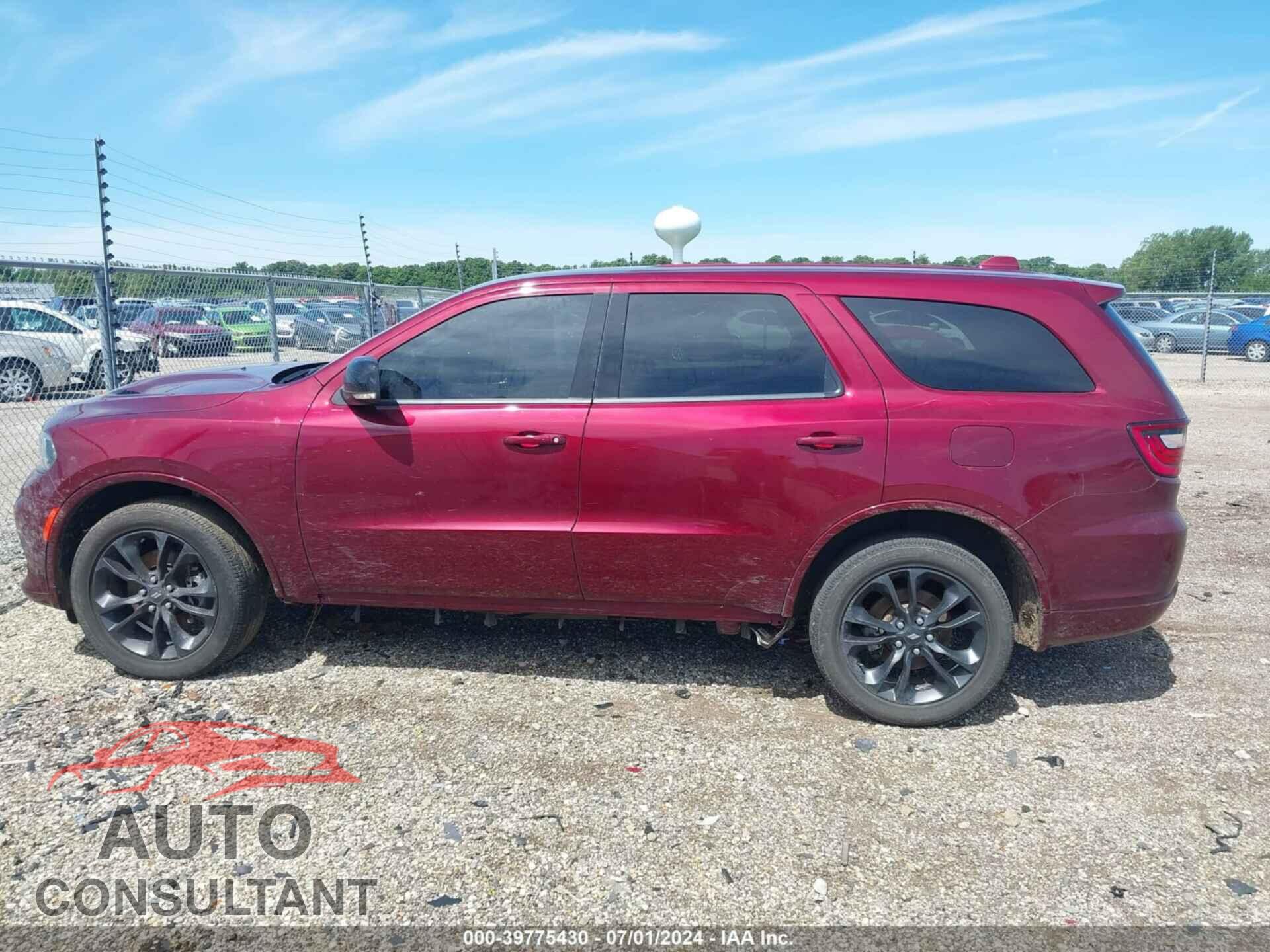 DODGE DURANGO 2021 - 1C4RDJDG2MC848538