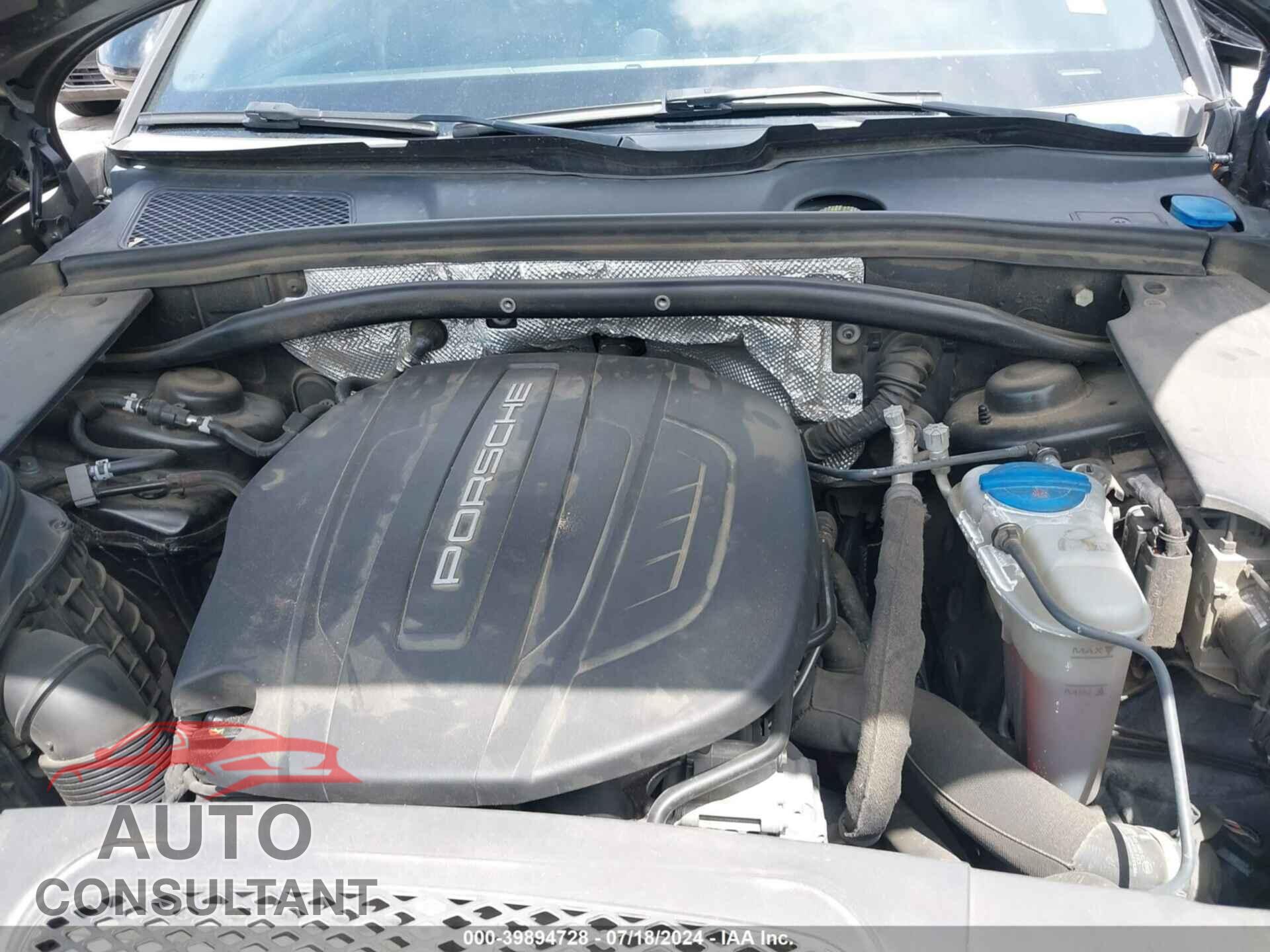 PORSCHE MACAN 2017 - WP1AA2A50HLB81391