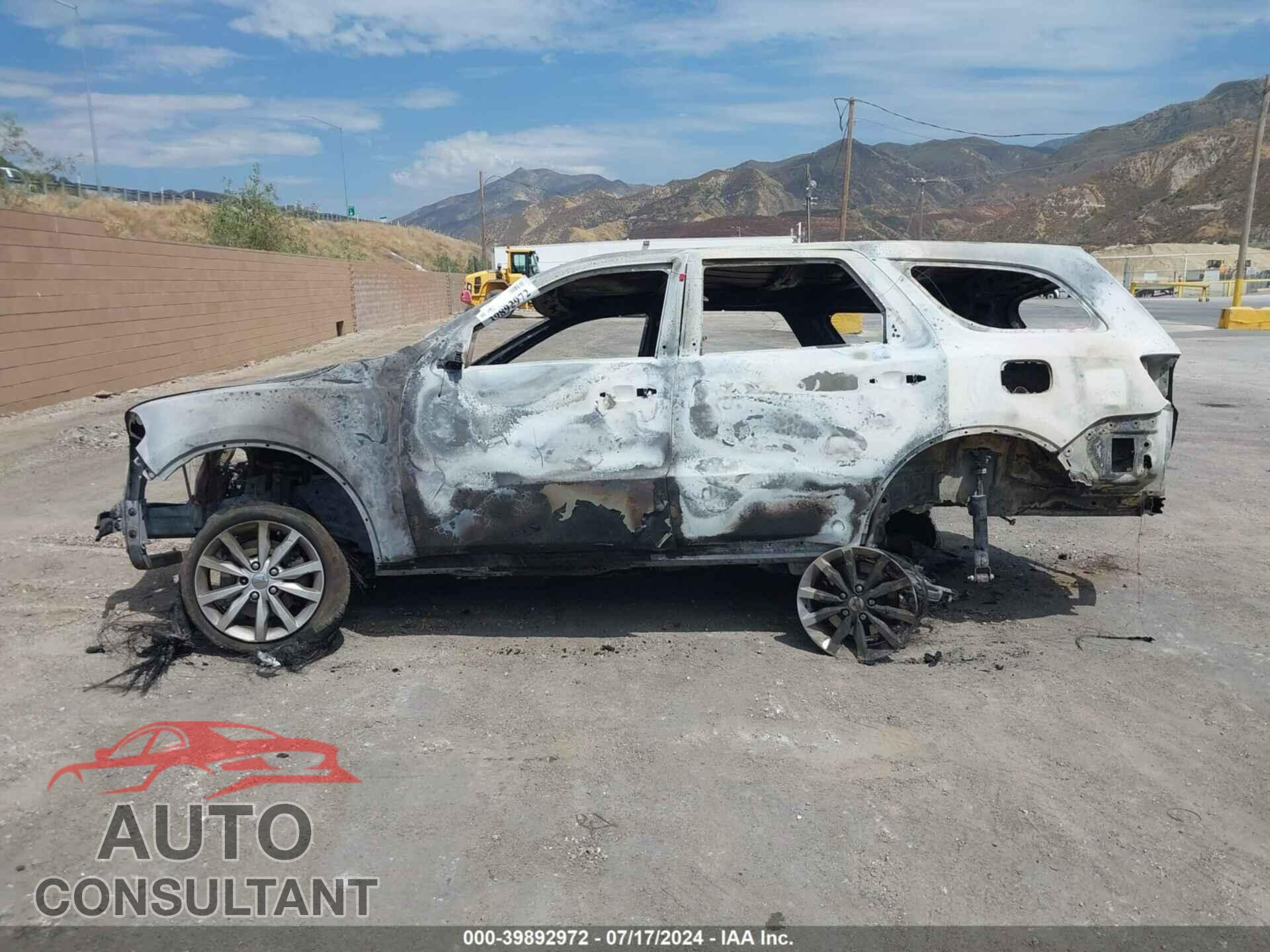 DODGE DURANGO 2015 - 1C4RDHAG4FC127380