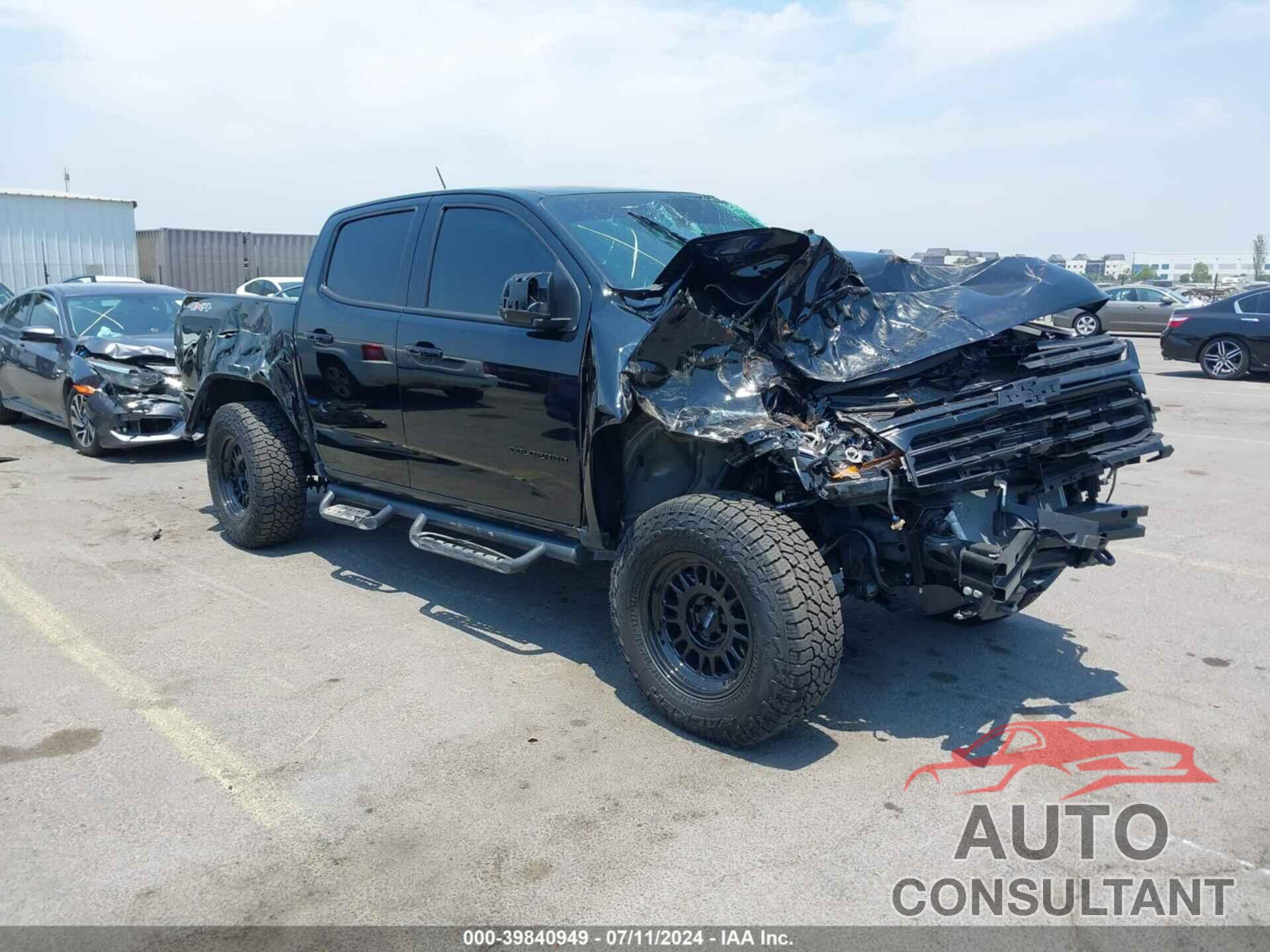 CHEVROLET COLORADO 2022 - 1GCGTCEN3N1327358