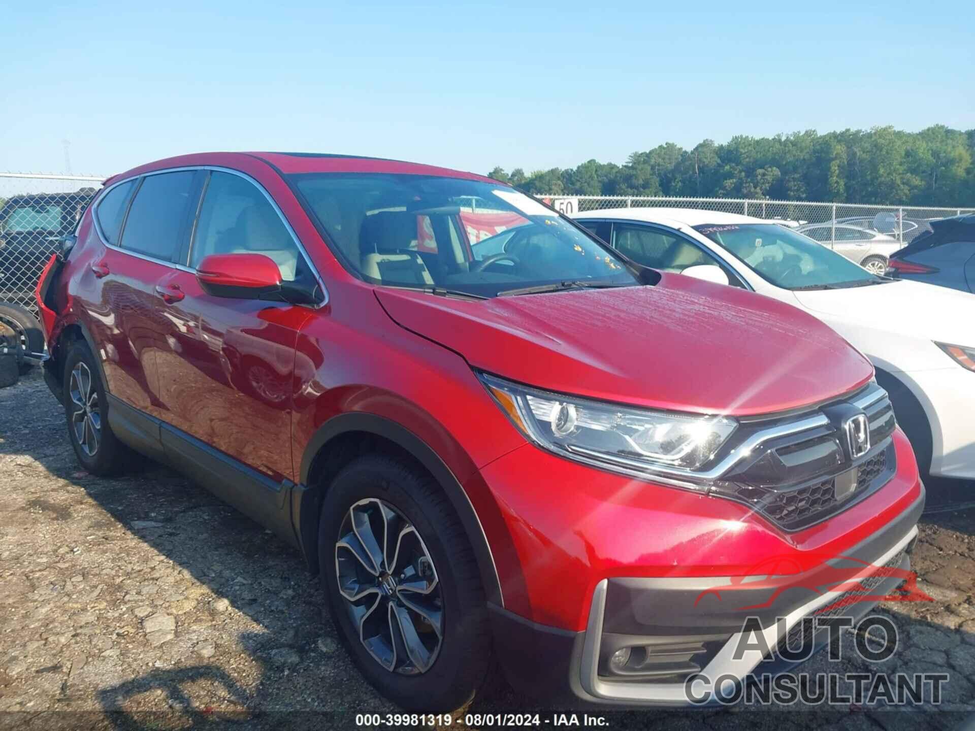 HONDA CR-V 2022 - 5J6RW1H57NA012914