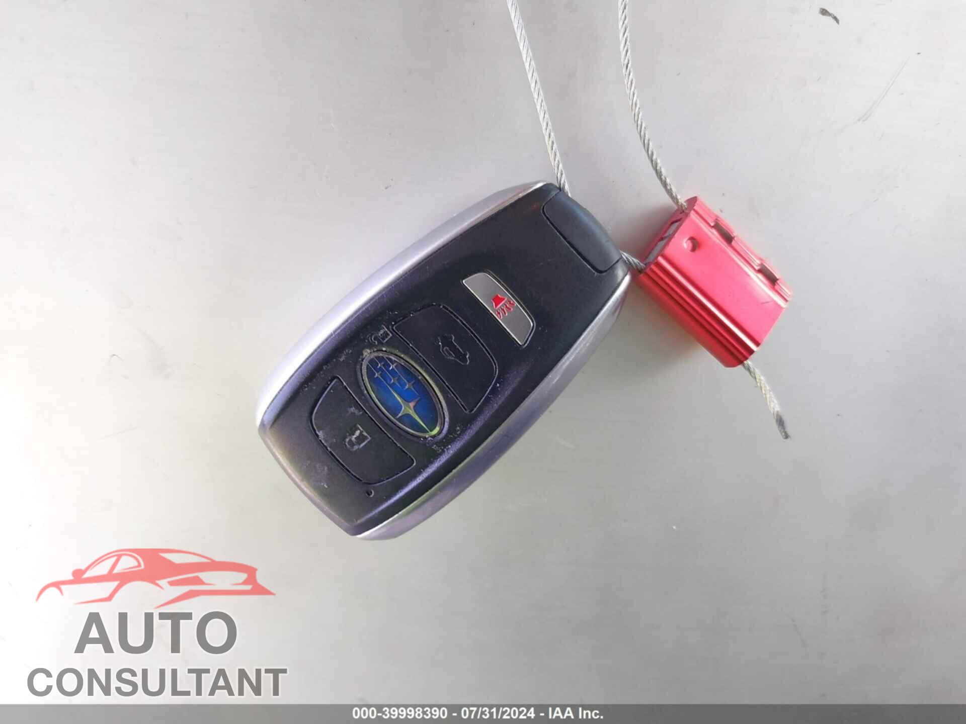SUBARU OUTBACK 2017 - 4S4BSANC0H3365232